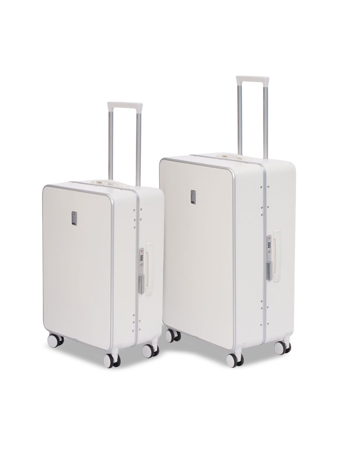 SWISS MILITARY Lorenzo PC Set Of 2 Theft-Proof Hard-Sided Trolley Suitcase-picture-13
