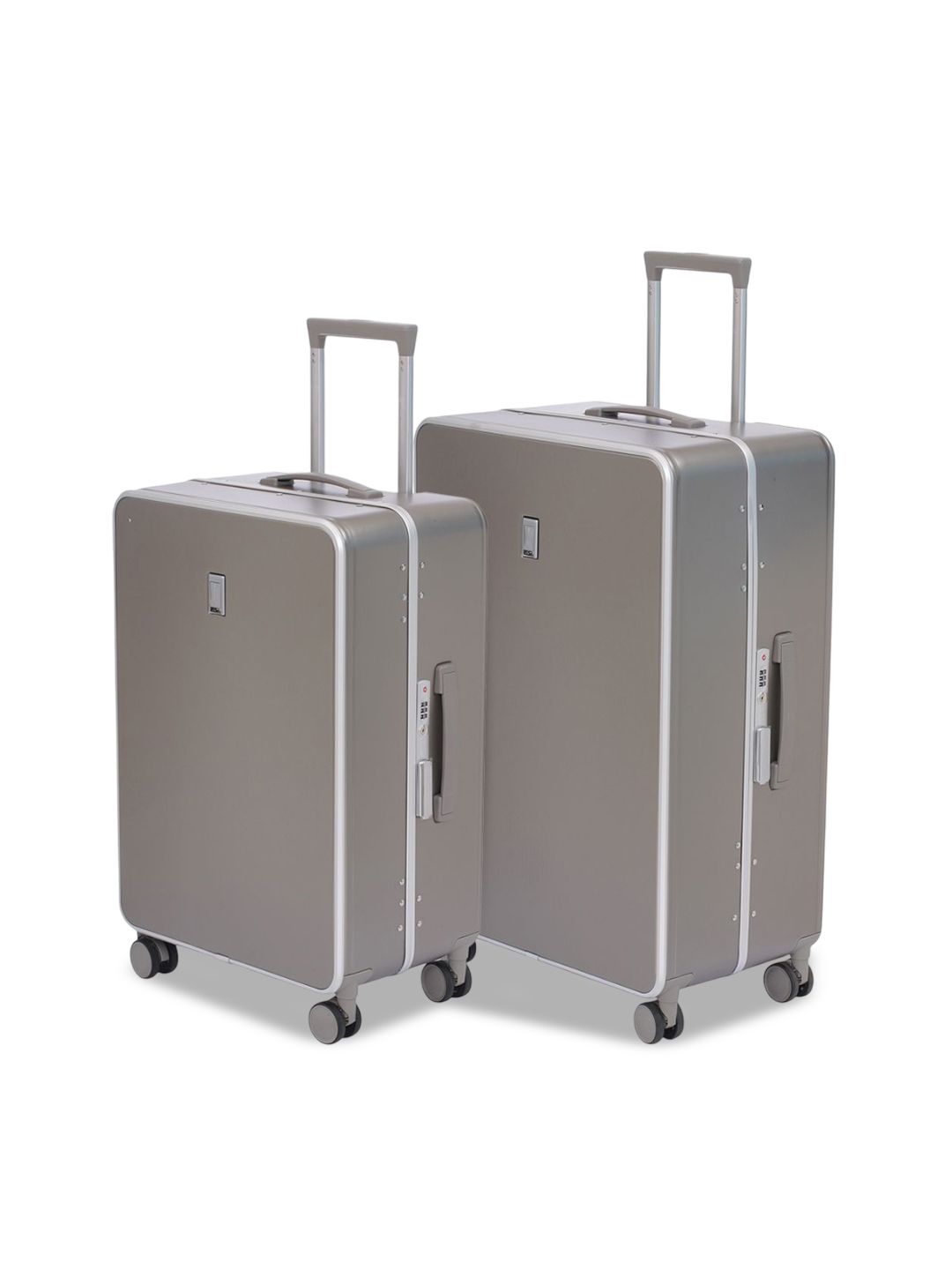 SWISS MILITARY Set Of 2 Lorenzo PC Hard-Sided Medium & Large Trolley Suitcase-picture-16