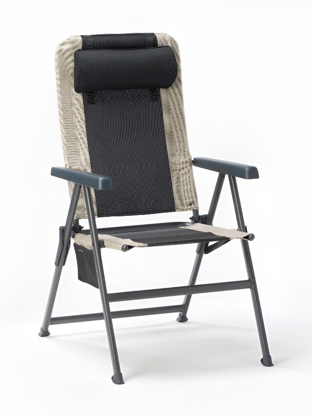 Quechua By Decathlon 5-Position Reclining Foldable Ultra Comfort Camping Outdoor Armchair