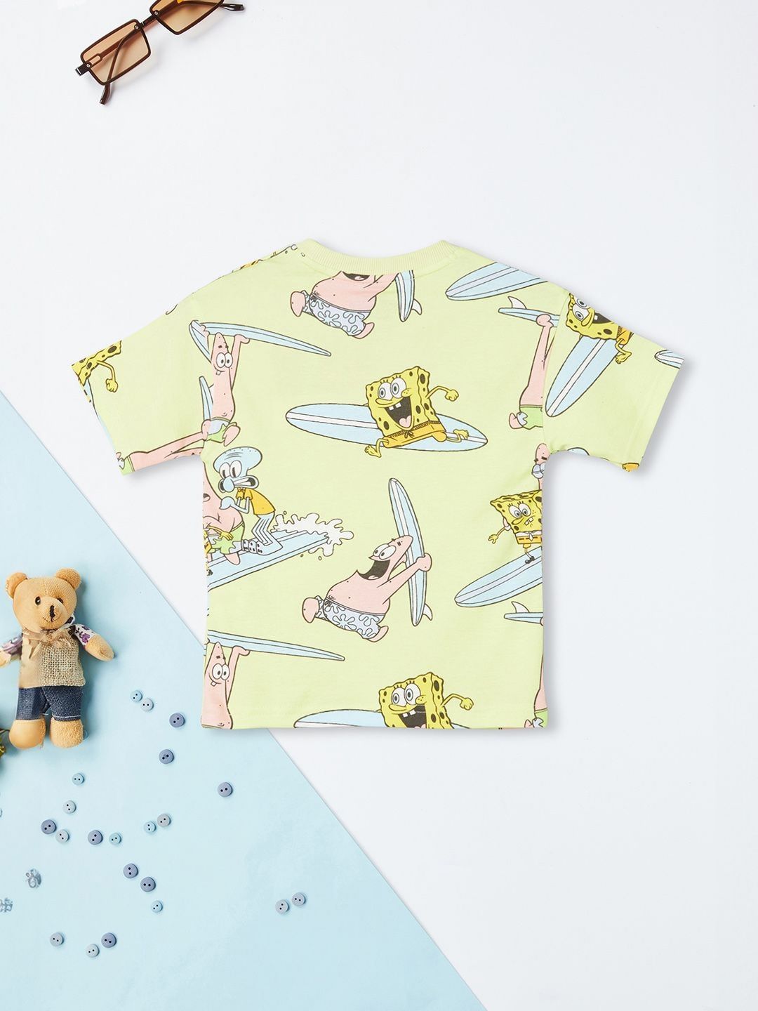 max Boys Graphic Printed Applique Regular Fit Cotton T-shirt-picture-13