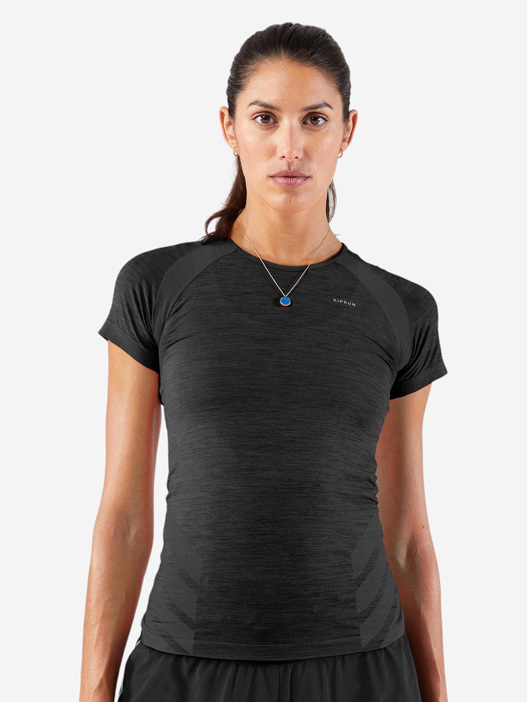 KIPRUN By Decathlon Women's Seamless Running & Trail Running T-Shirt-picture-22