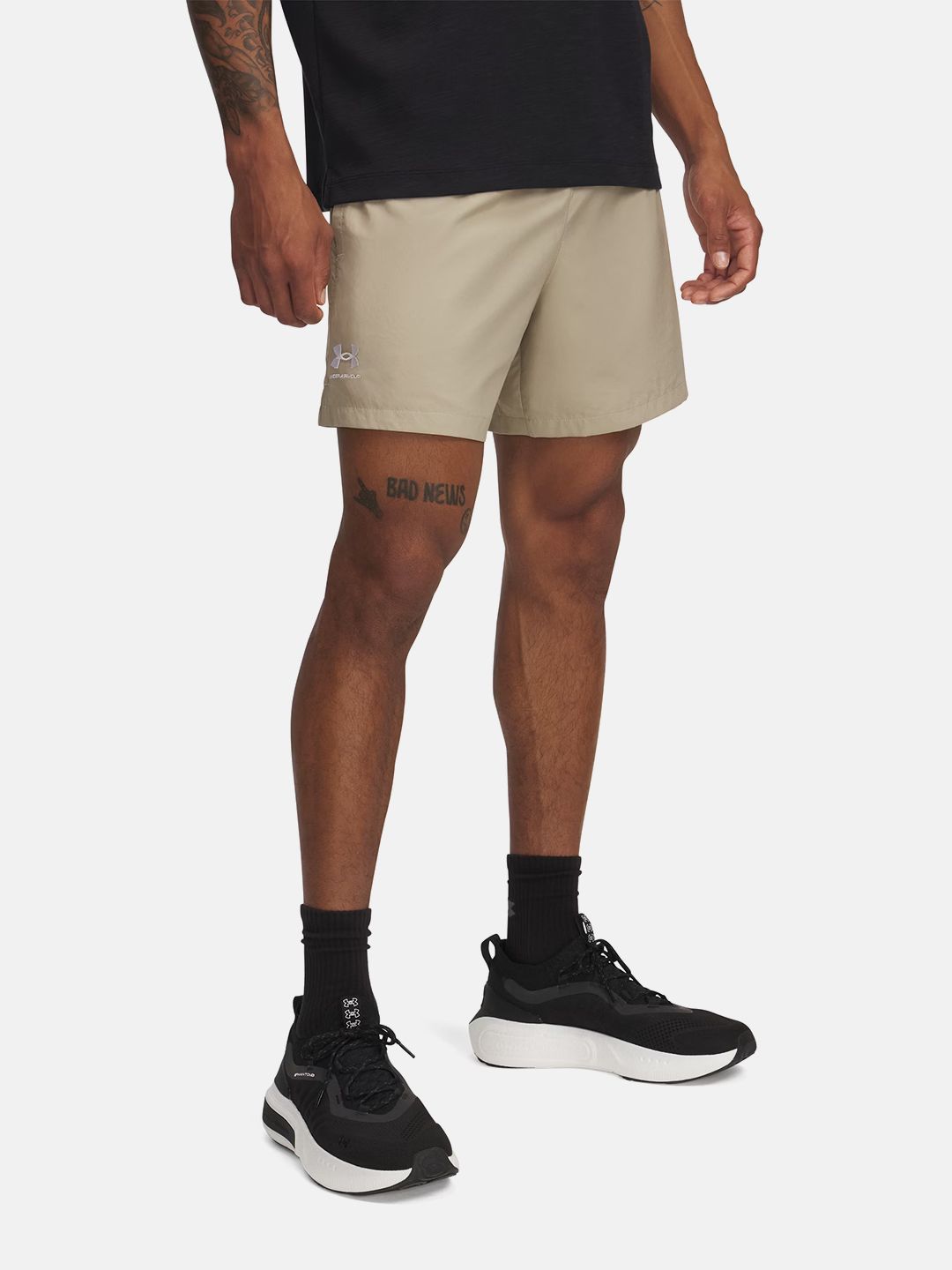 UNDER ARMOUR Men Loose Fit Training or Gym Sports Shorts-picture-10