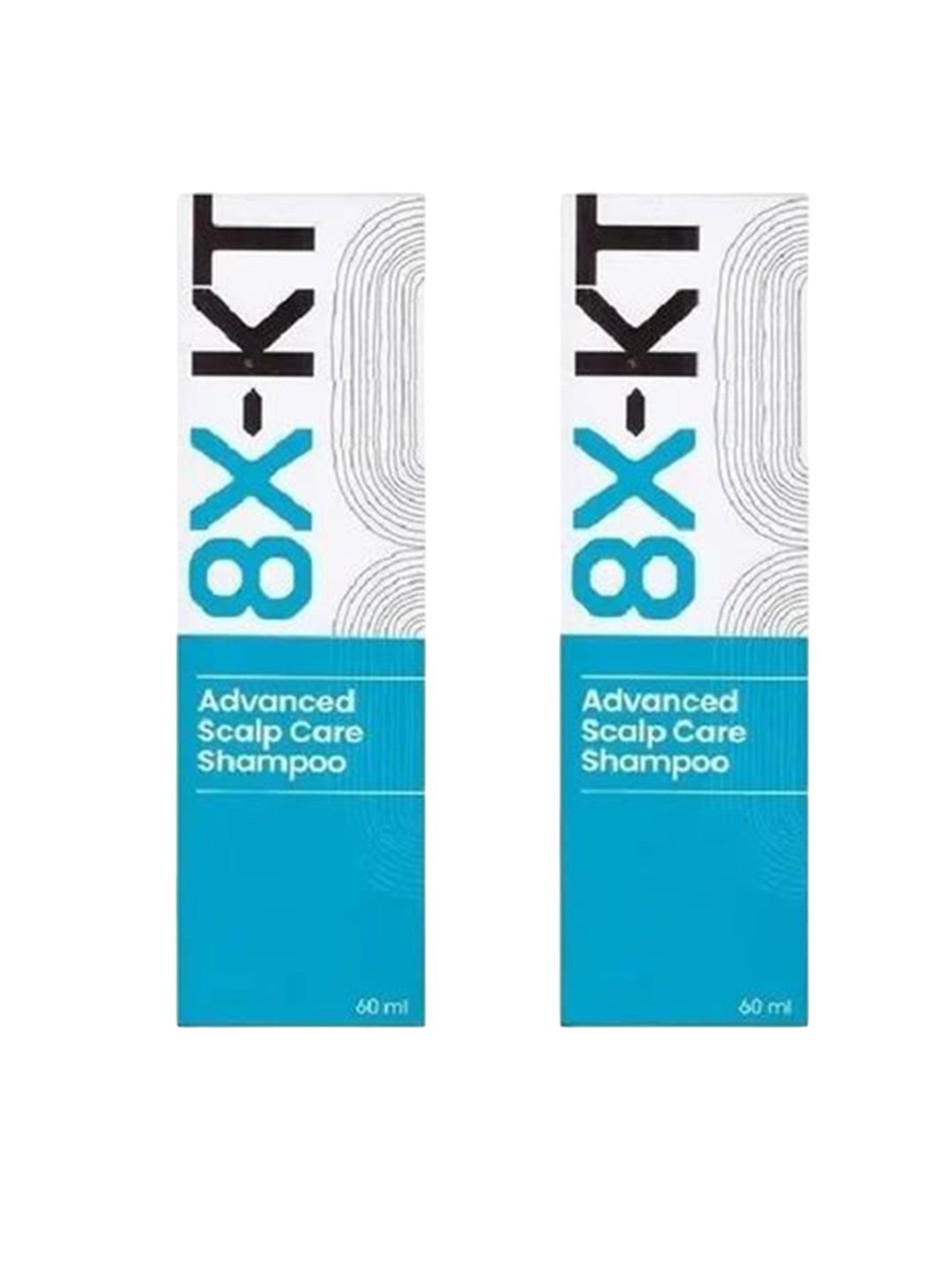 8X Set Of 2 KT Advanced Scalp Care Shampoo - 60 ml Each-image-31