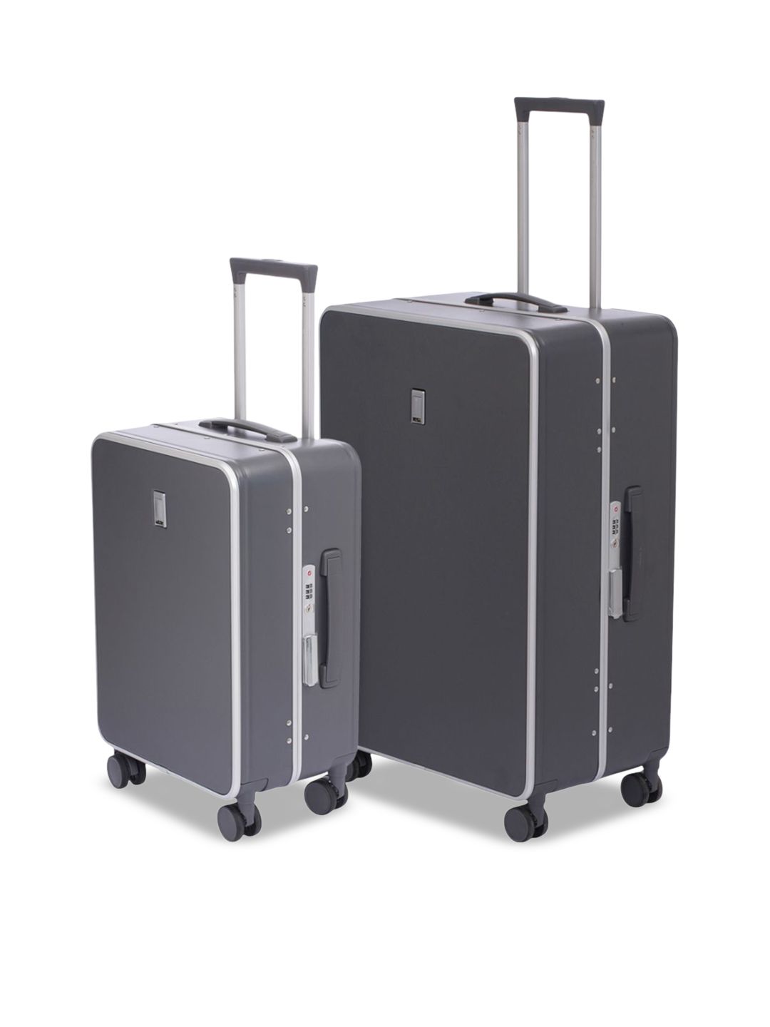SWISS MILITARY Lorenzo Set Of 2 Hard-Sided Trolley Suitcase-picture-56