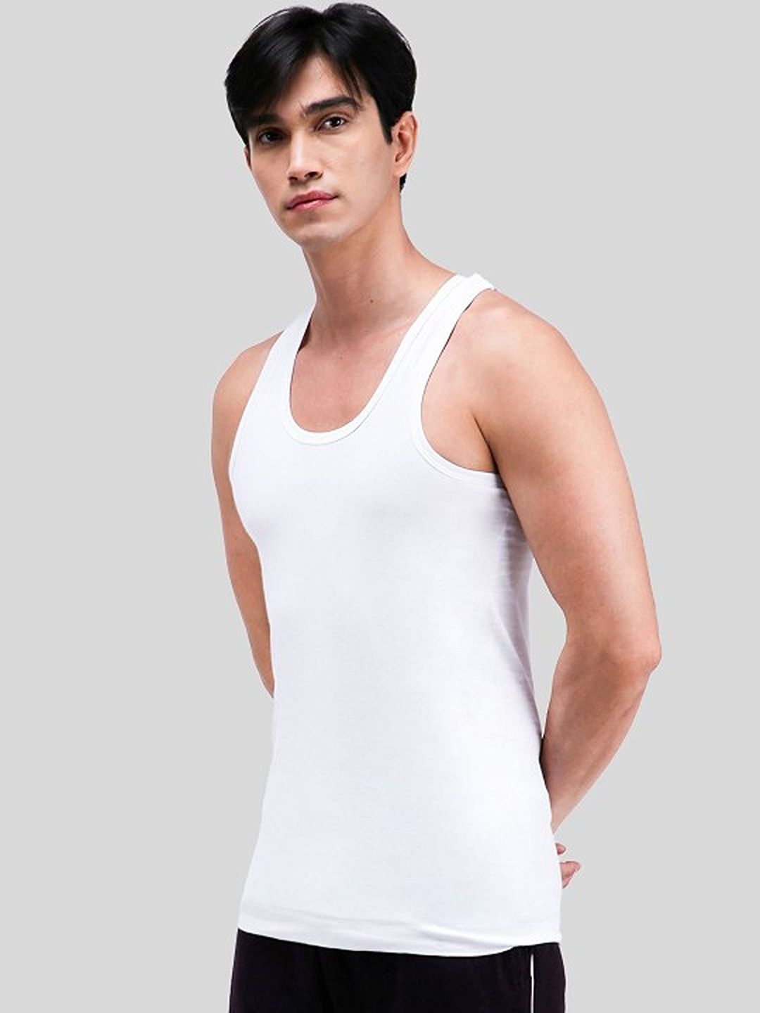 CAVENDERS Pack Of 2 Cotton Basic Vests c64=SWIFT---2---85-picture-45
