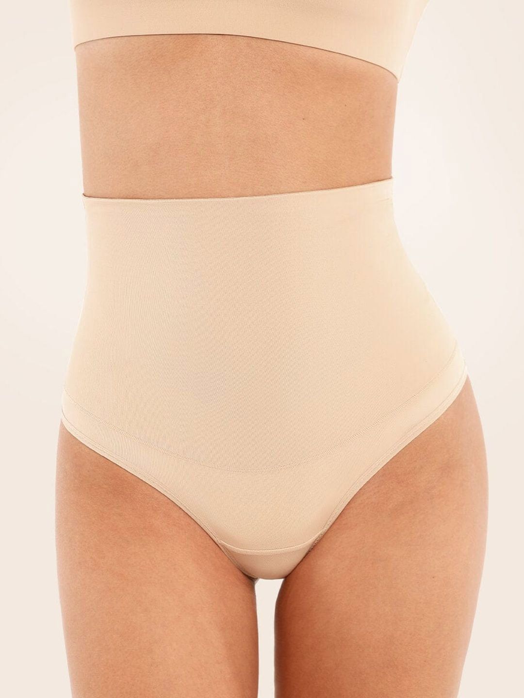 SHOP THE EDIT High Waist Tummy Control Thong-picture-28