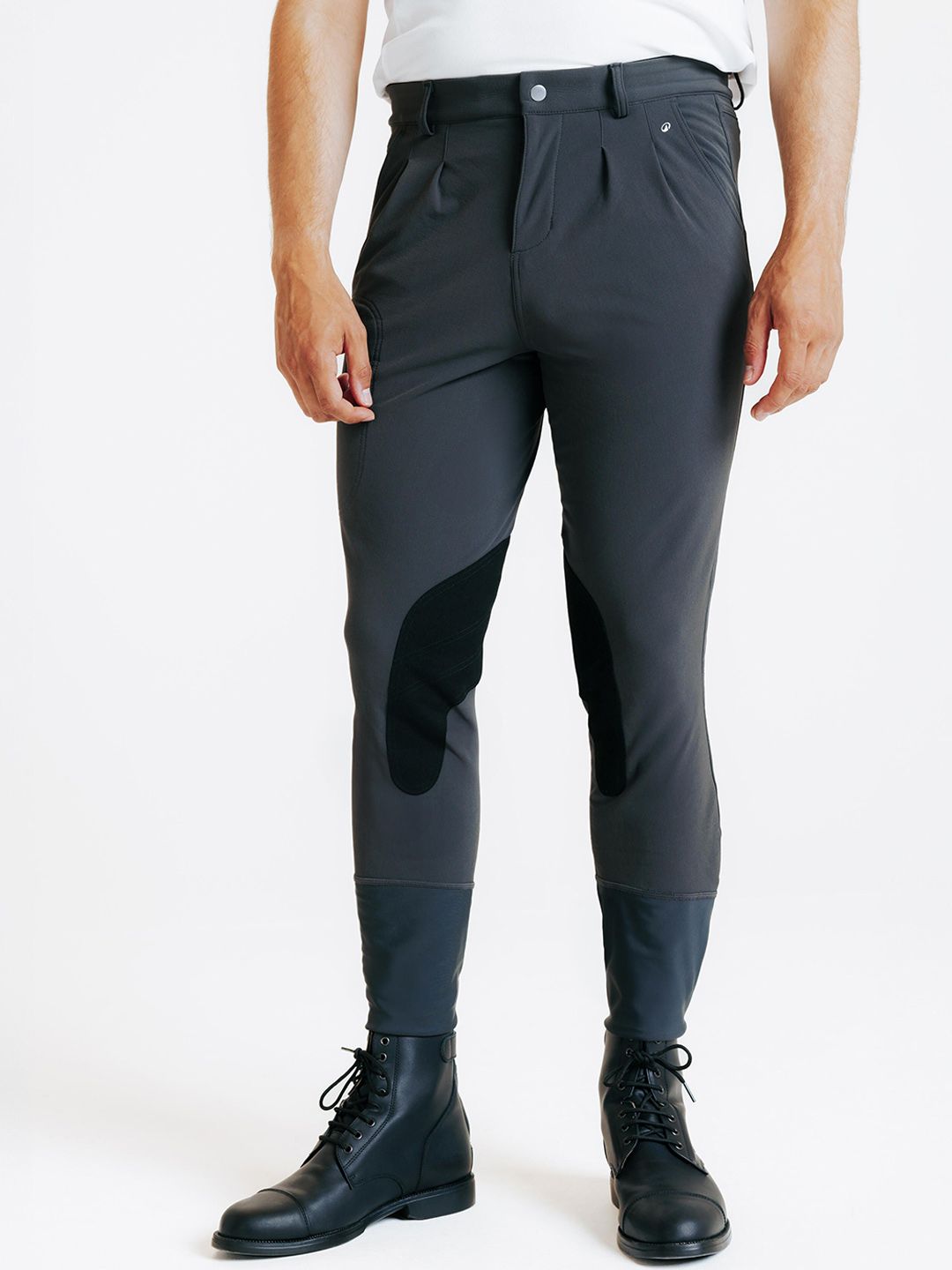 Decathlon Men Slim Fit Mid-Rise Track Pants-picture-55