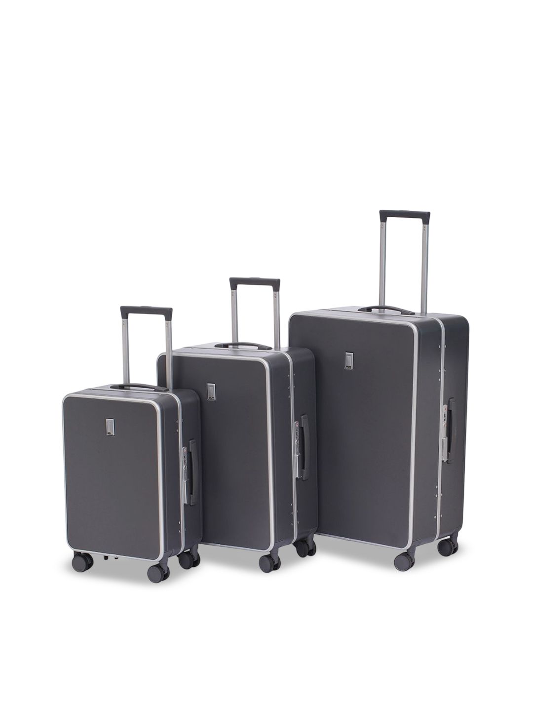 SWISS MILITARY Lorenzo Set Of 3 Hard-Sided Trolley Suitcase-picture-18