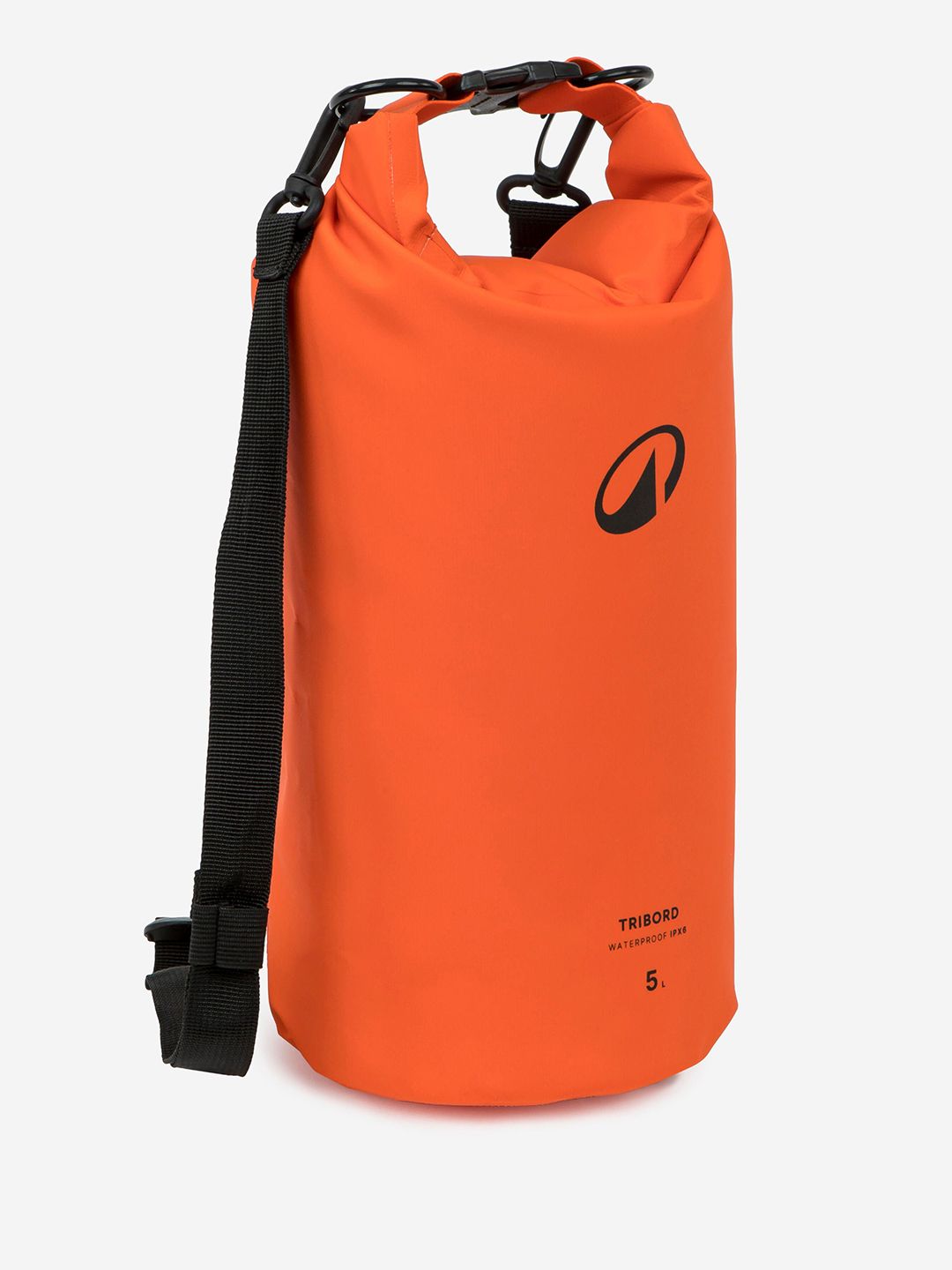ITIWIT By Decathlon Waterproof bag IPX6 5 L orange-image-3