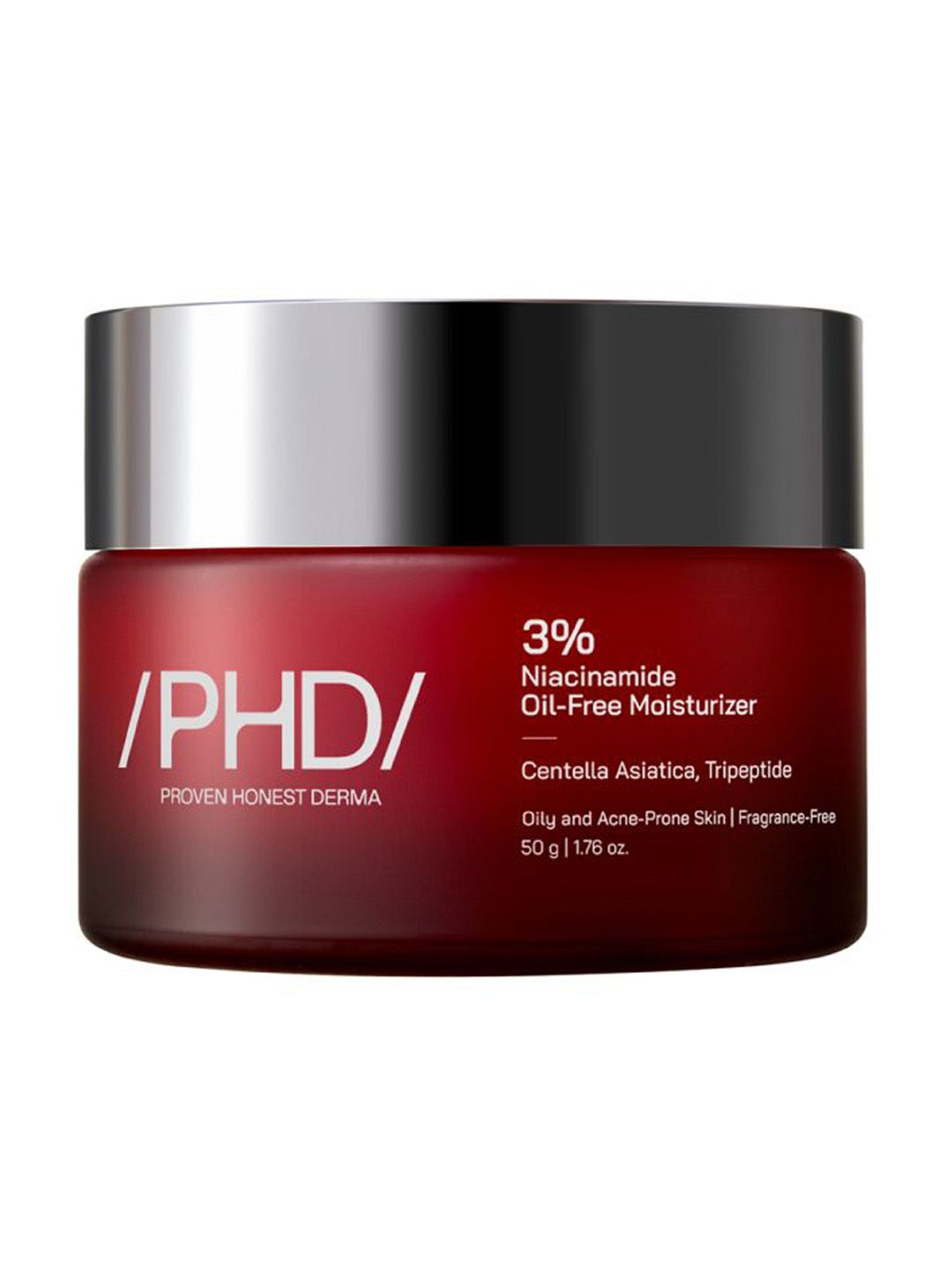 Proven Honest Derma 3% Niacinamide Oil-Free Moisturizer with CICA & Peptides- 50 g-picture-22