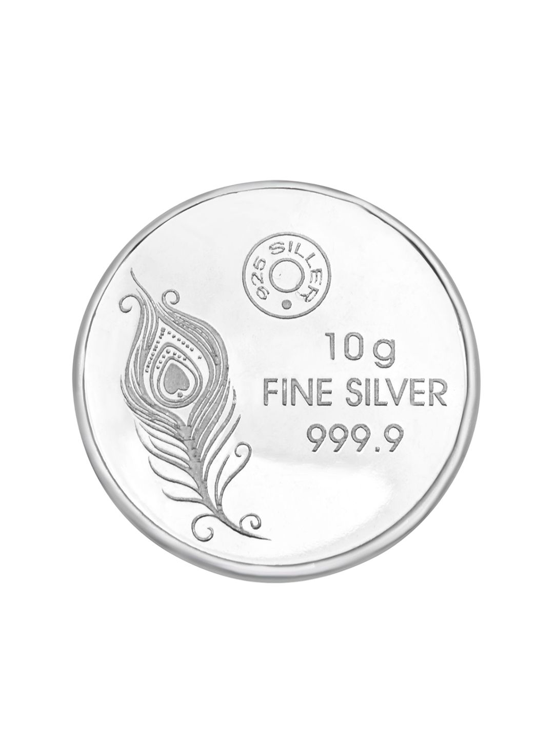 925 SILLER 999 Pure Traditional Radhakrishna JI Silver Coin - 10 g-picture-49