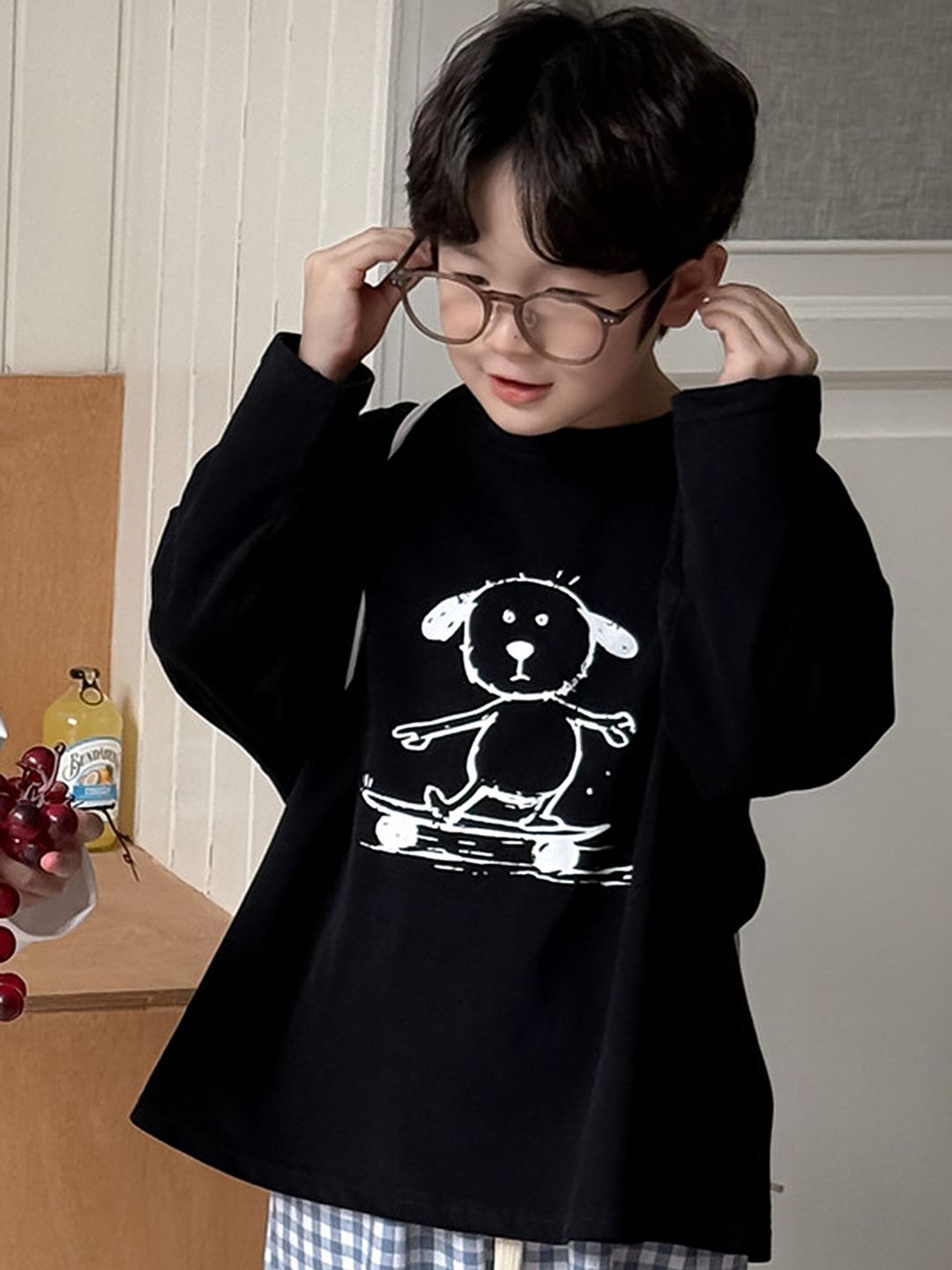 LULU & SKY Boys Graphic Printed Pure Cotton T-shirt-picture-29