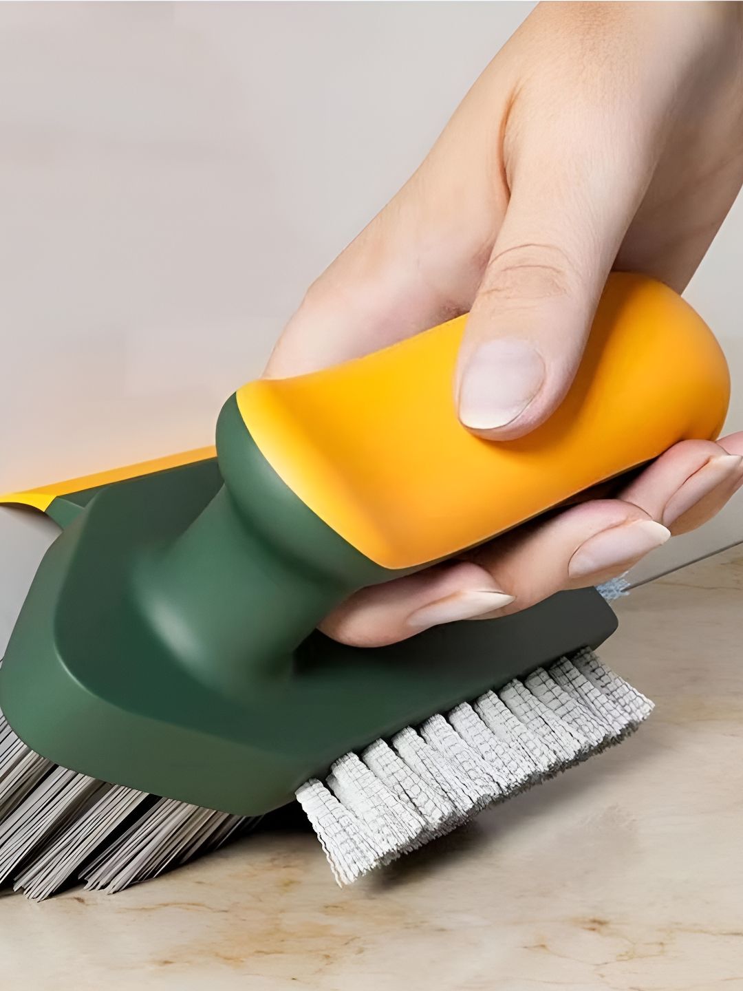upkaranwale Matte Bathroom Cleaning Brushes-image-0