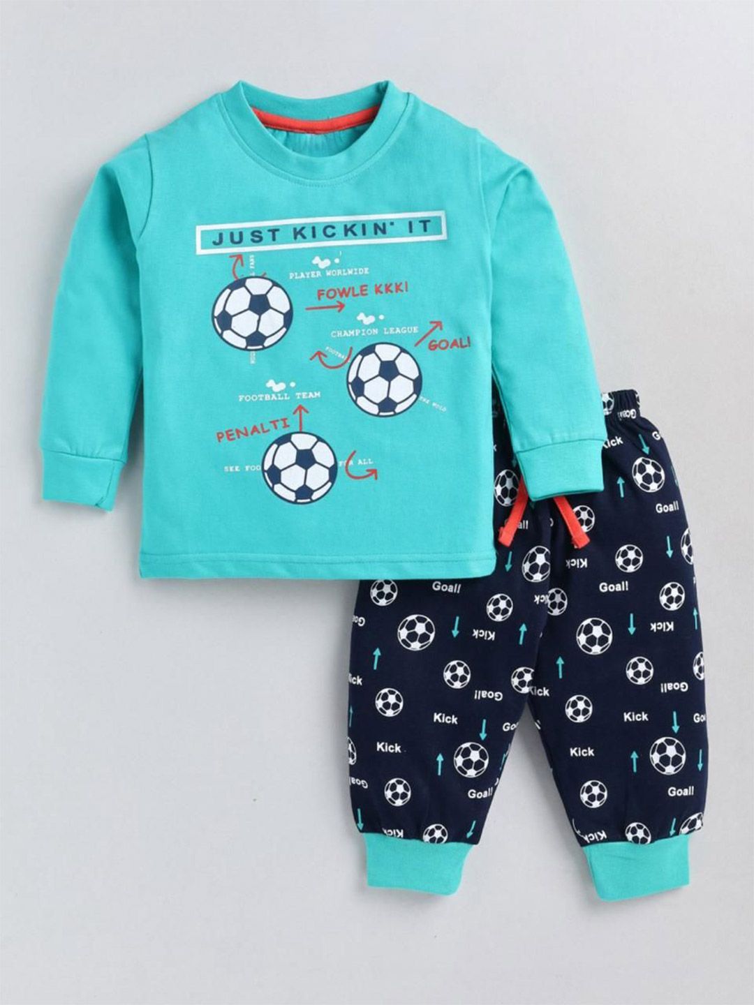 NEW TRINATH HOSIERY Unisex Kids Printed Top-picture-19