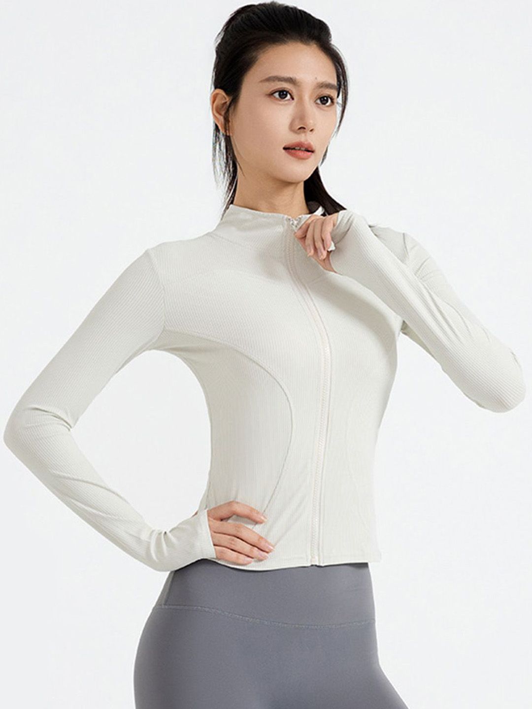 HRX by Hrithik Roshan Women Solid Outdoor Sporty Jacket
