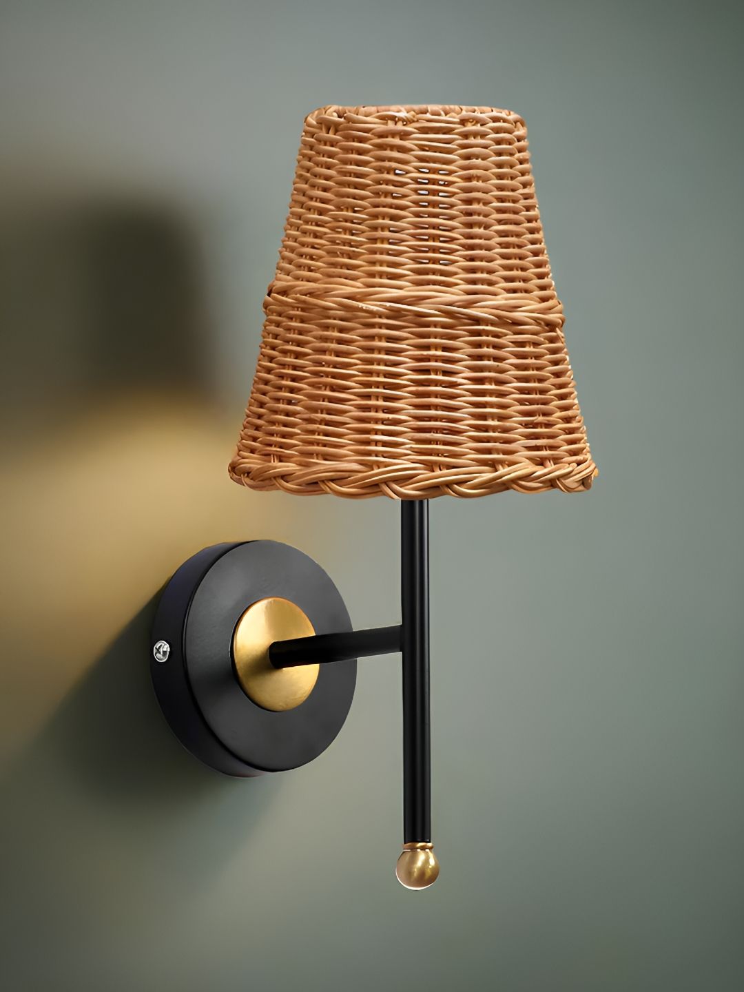 akway Beige Metal Wall Lamp-picture-53