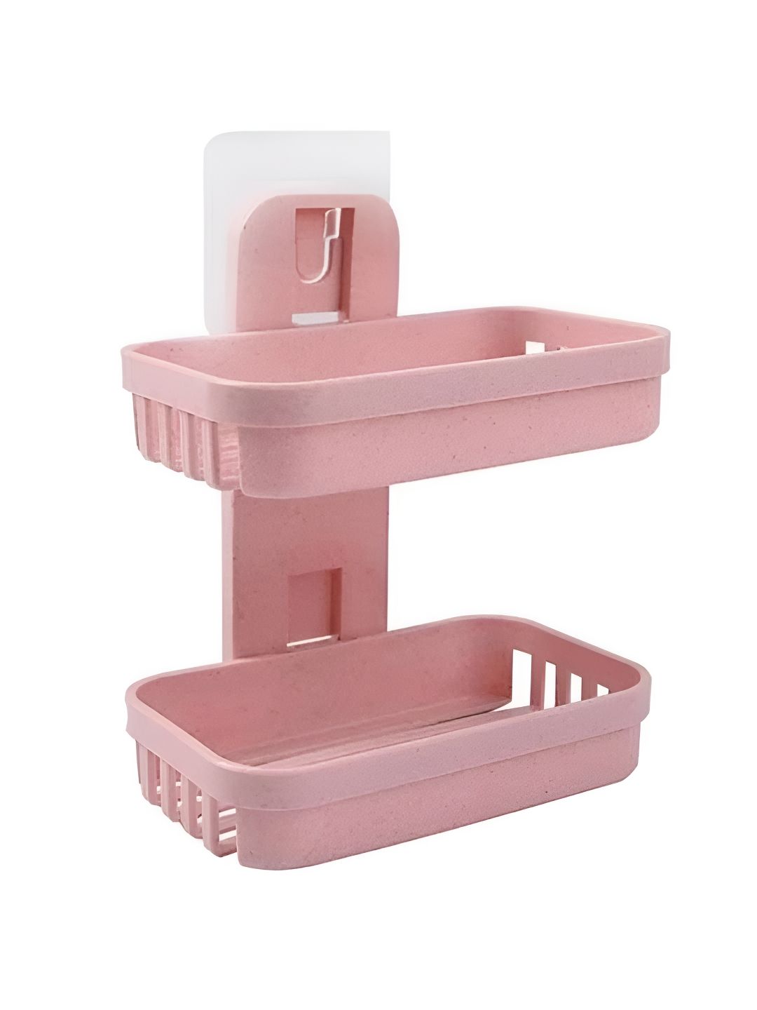 upkaranwale Peach Solid Plastic Soap Dish-image-40