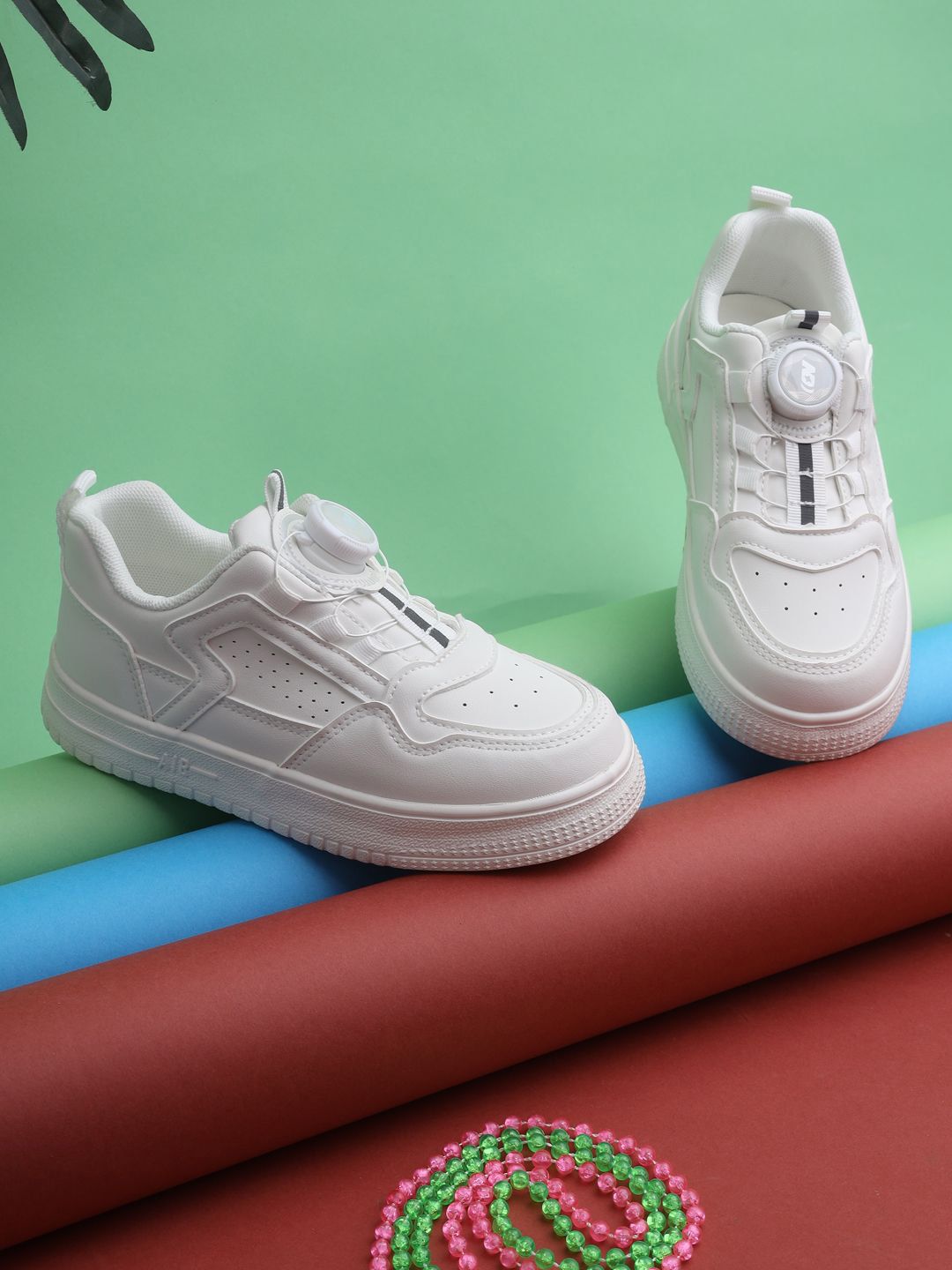 Truffle Collection Unisex Kids PU Sneakers-picture-16