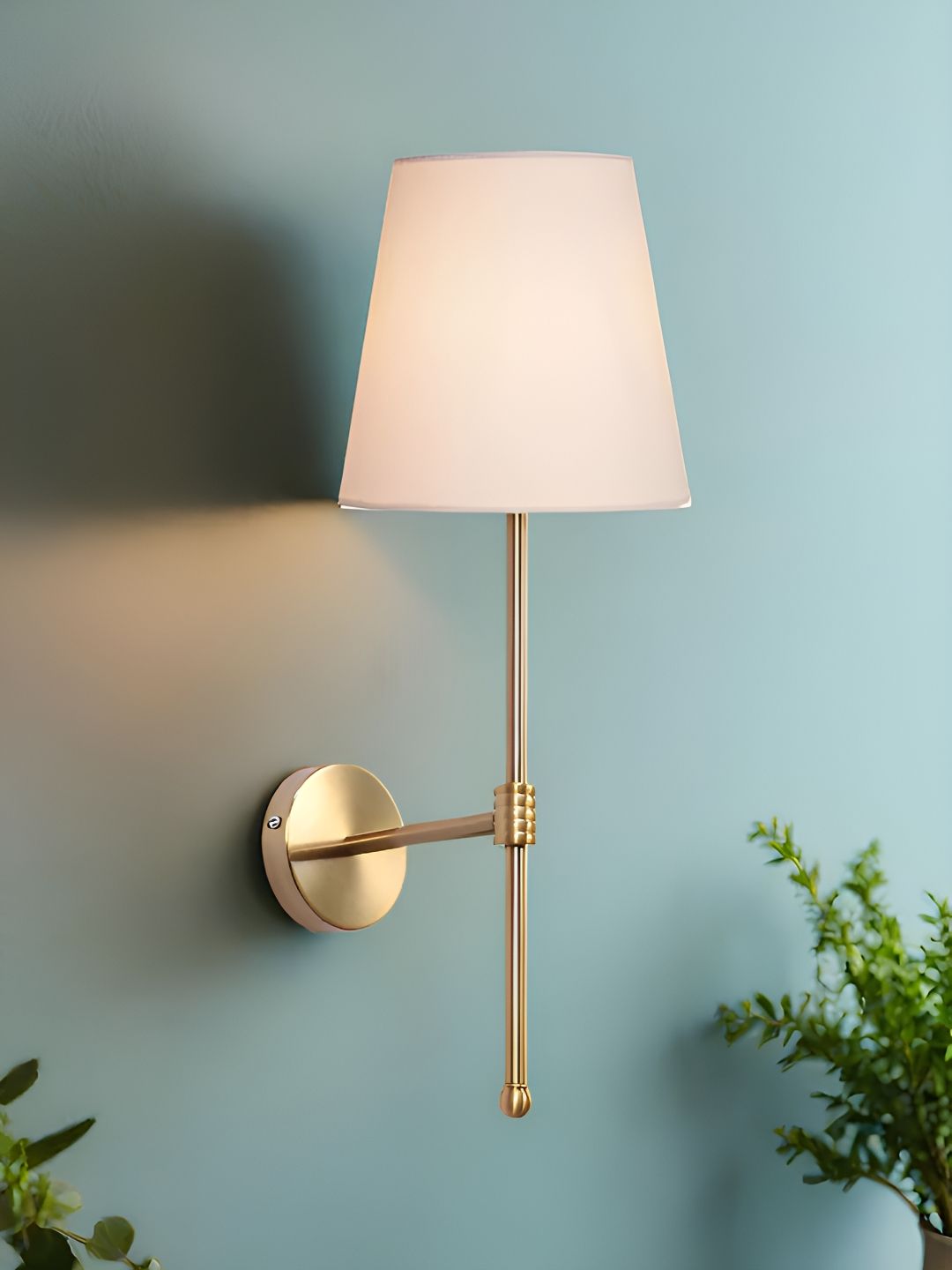 akway Beige Metal Wall Lamp-picture-55