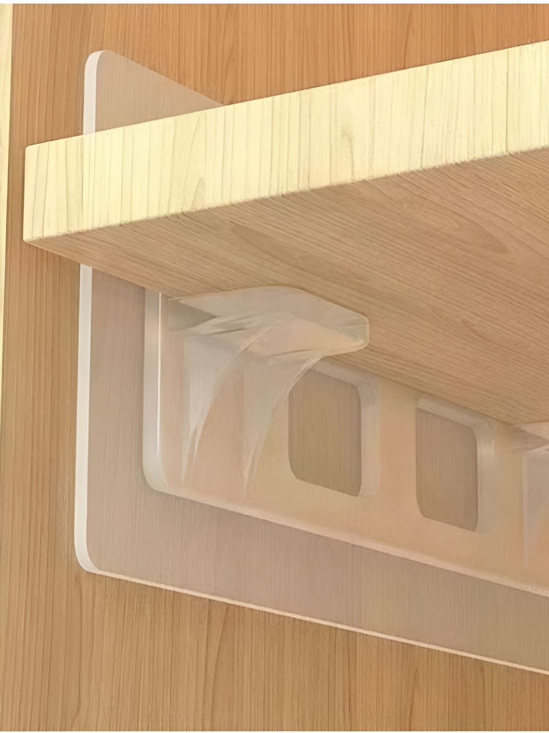upkaranwale White Wall Adhesive Plastic Utility Holder-image-28