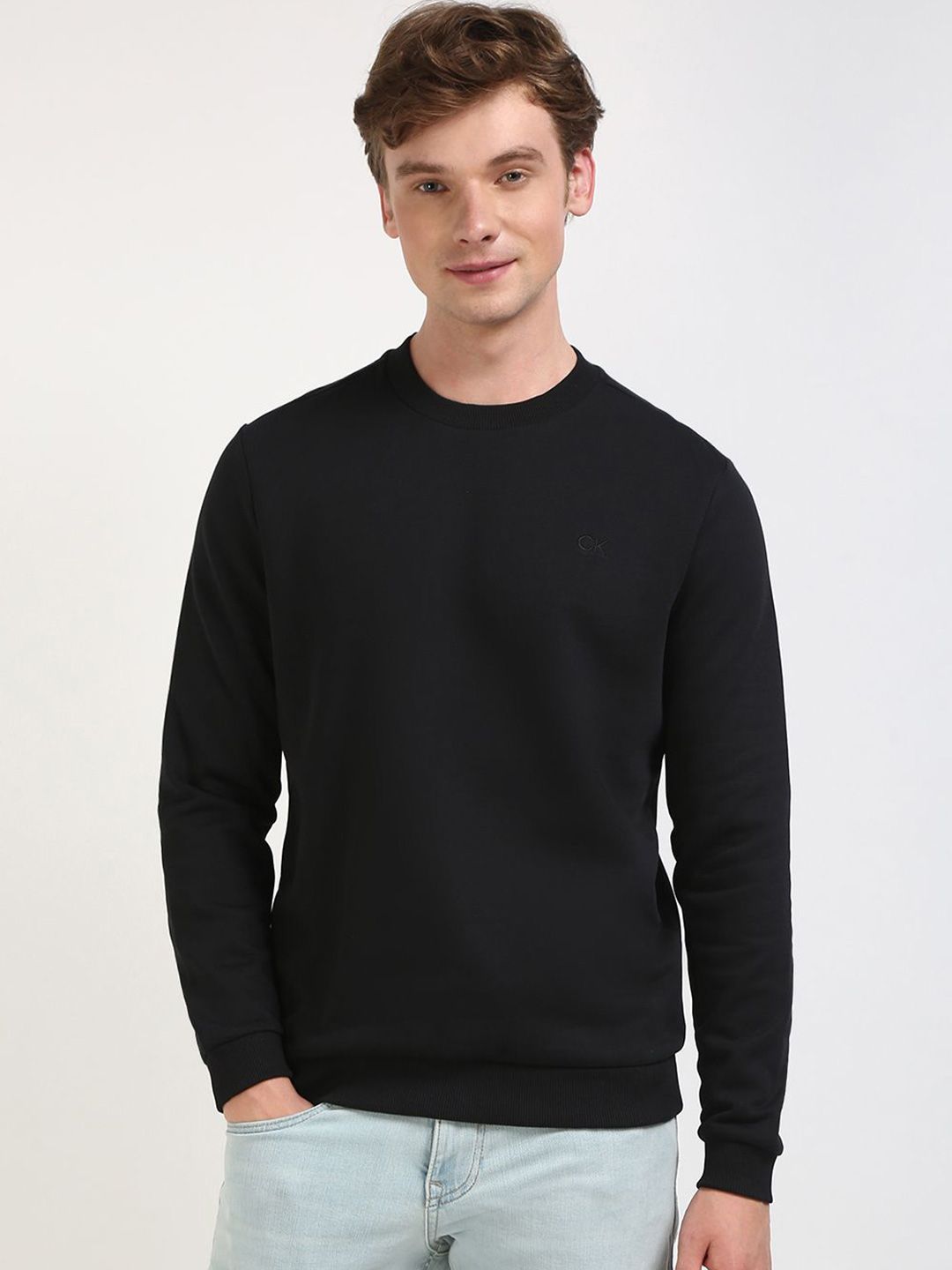 Calvin Klein Jeans Men Round Neck Sweatshirt-picture-38