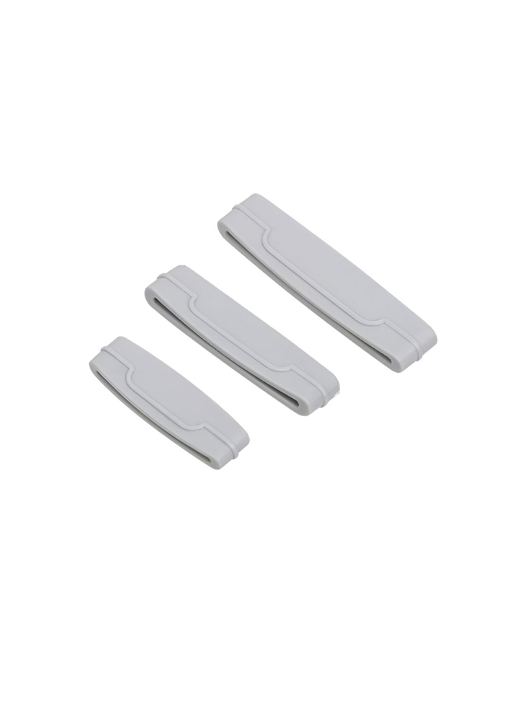 upkaranwale Grey 3 Pieces Toothpaste Squeezer Dispenser-image-4
