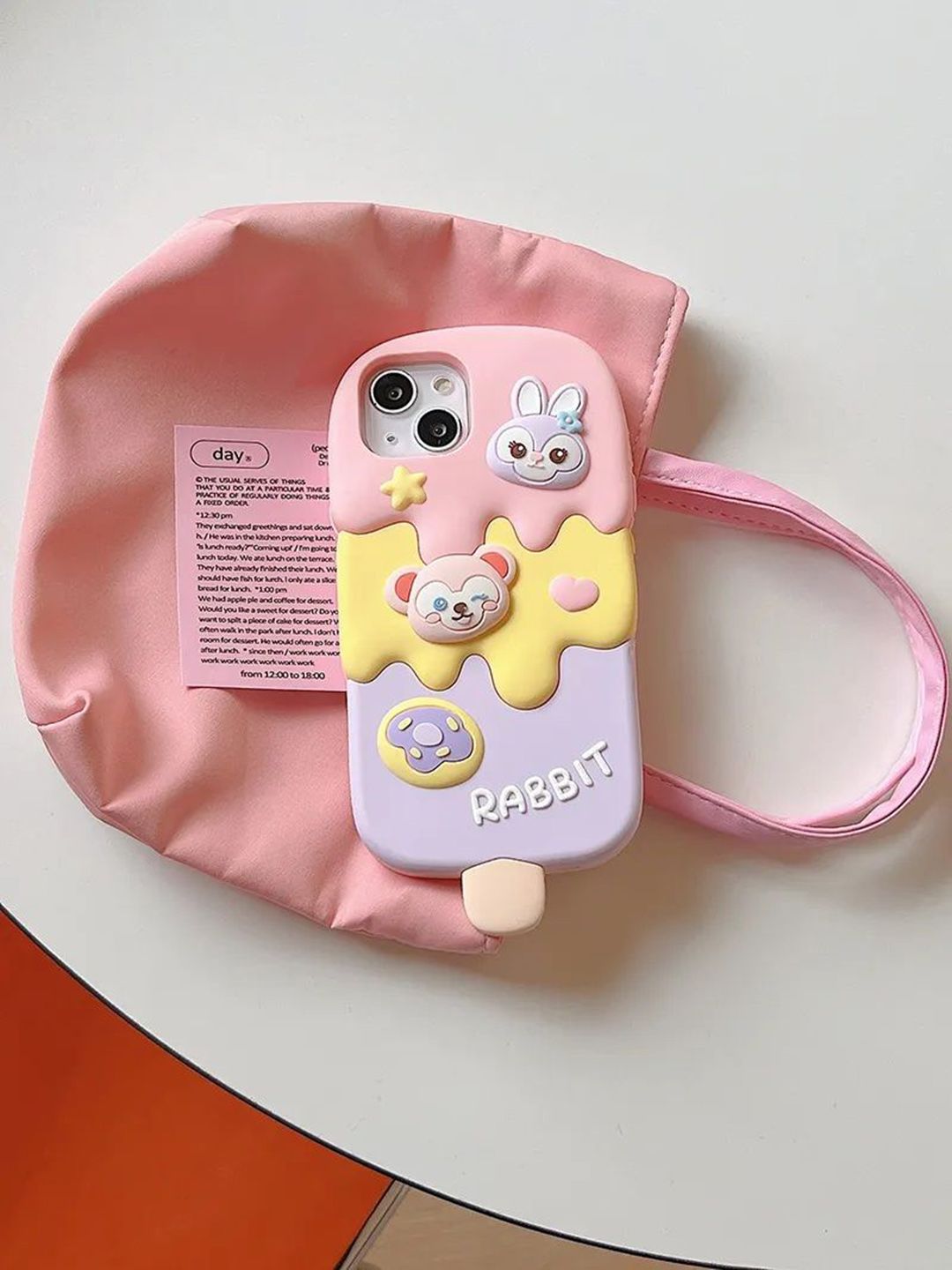 CASE CREATION Cartoon Characters Printed iPhone 14 Pro Back Case Mobile Accessories-picture-47