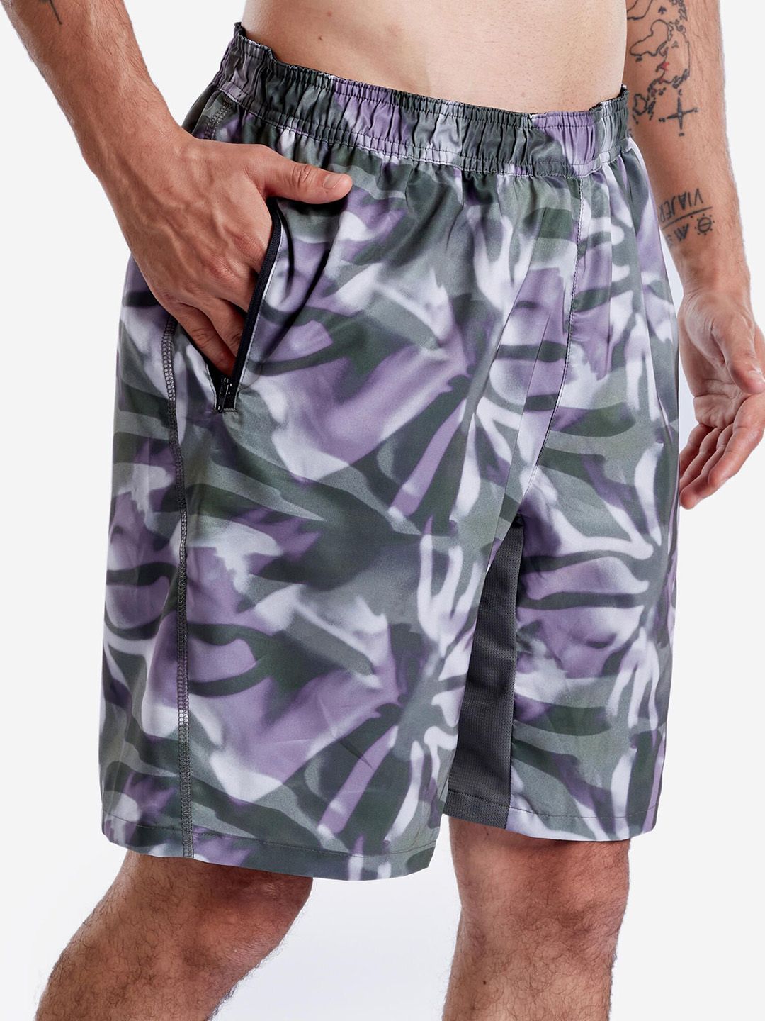 Decathlon Domyos - Men Multicolor Comfortable Gym Shorts-picture-24