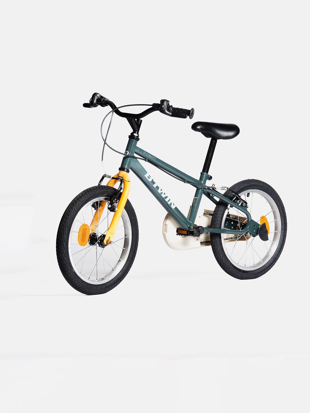 Btwin By Decathlon Kids Robot 100 Bicycle-image-41