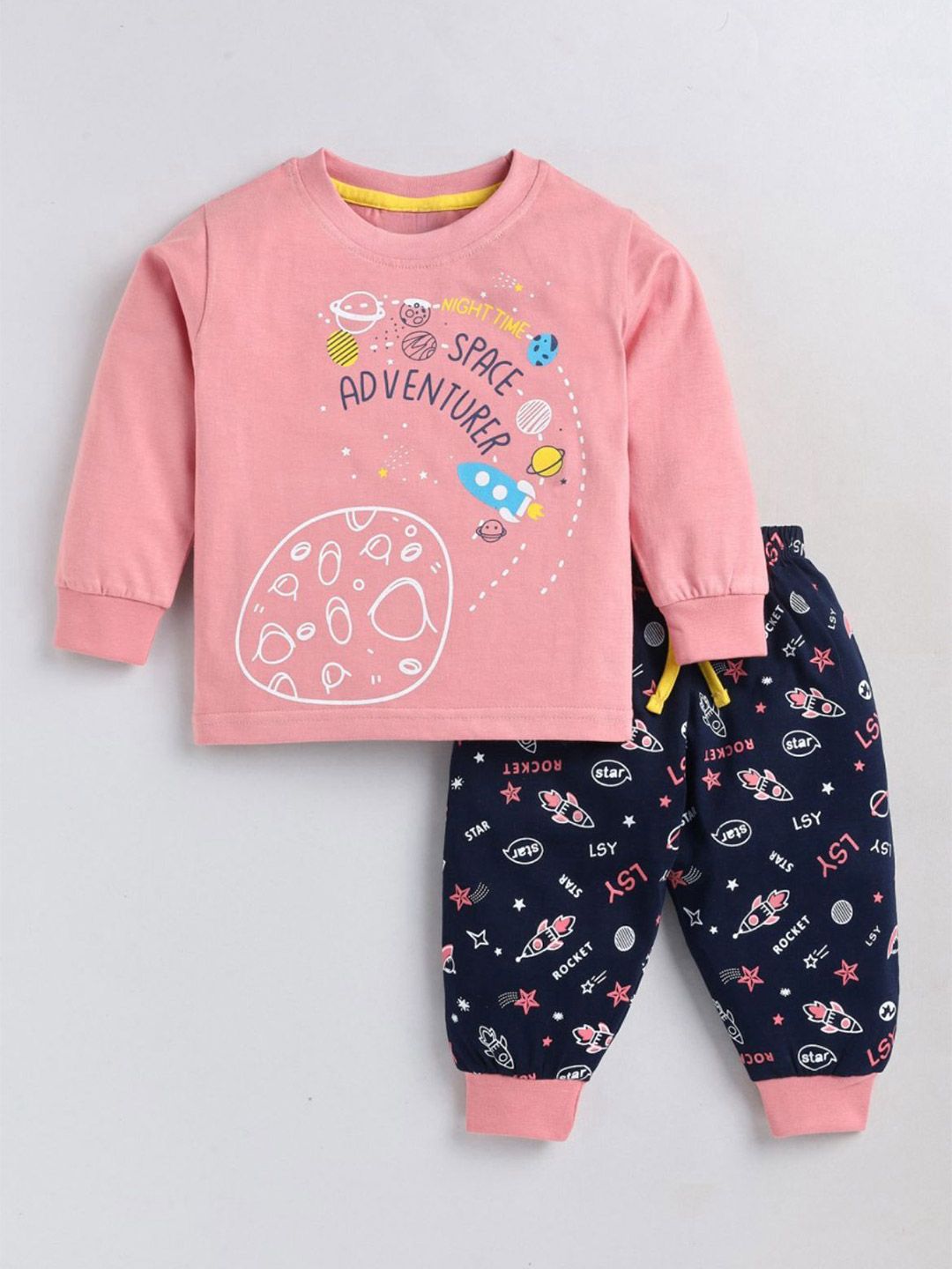 NEW TRINATH HOSIERY Unisex Kids Printed Top-picture-25