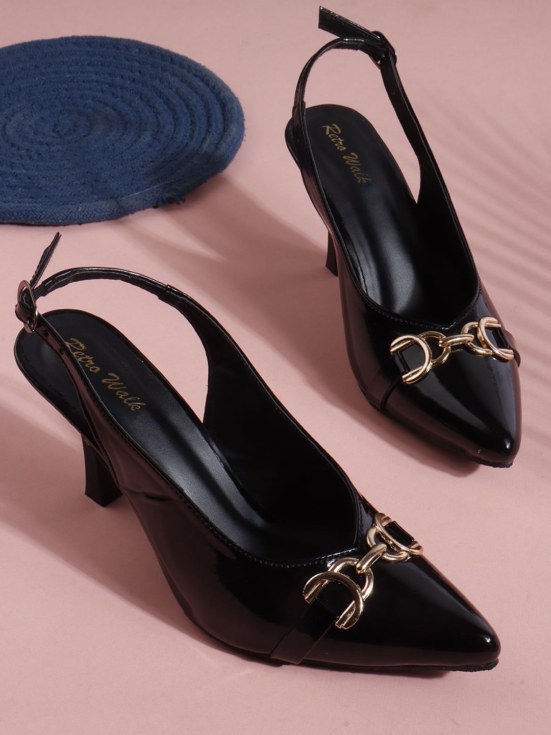 Retro Walk Women Slim Heel Mules-picture-40