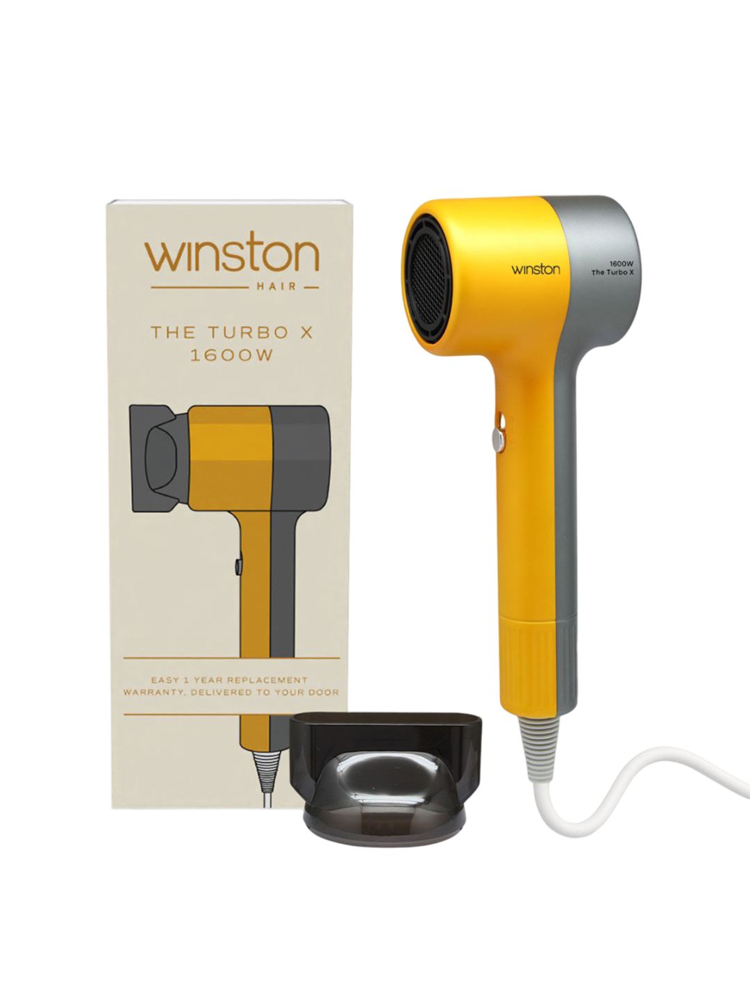 WINSTON WHD-105Turbo X Hair Dryer - 1600W