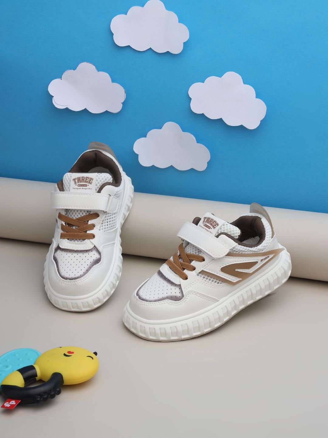 Truffle Collection Unisex Kids PU Sneakers-picture-21