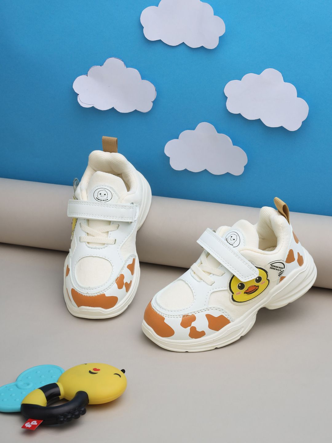 Truffle Collection Unisex Kids PU Sneakers-picture-18