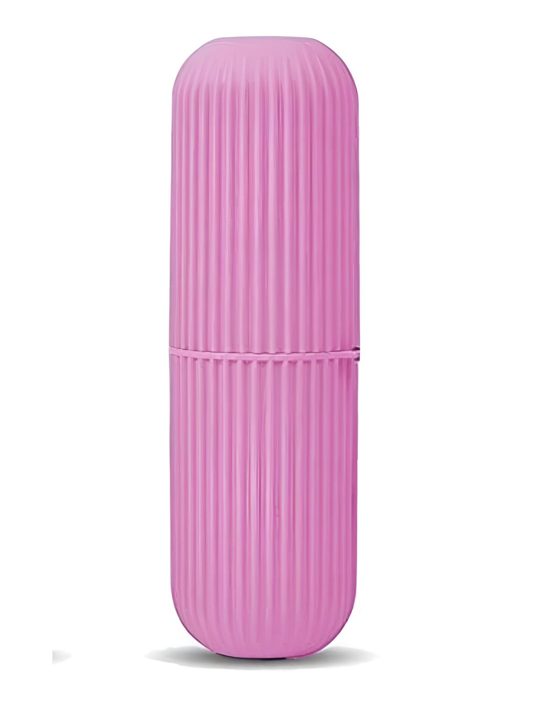 upkaranwale Pink Solid Plastic Travel Toothbrush Toothpaste Cover-picture-18