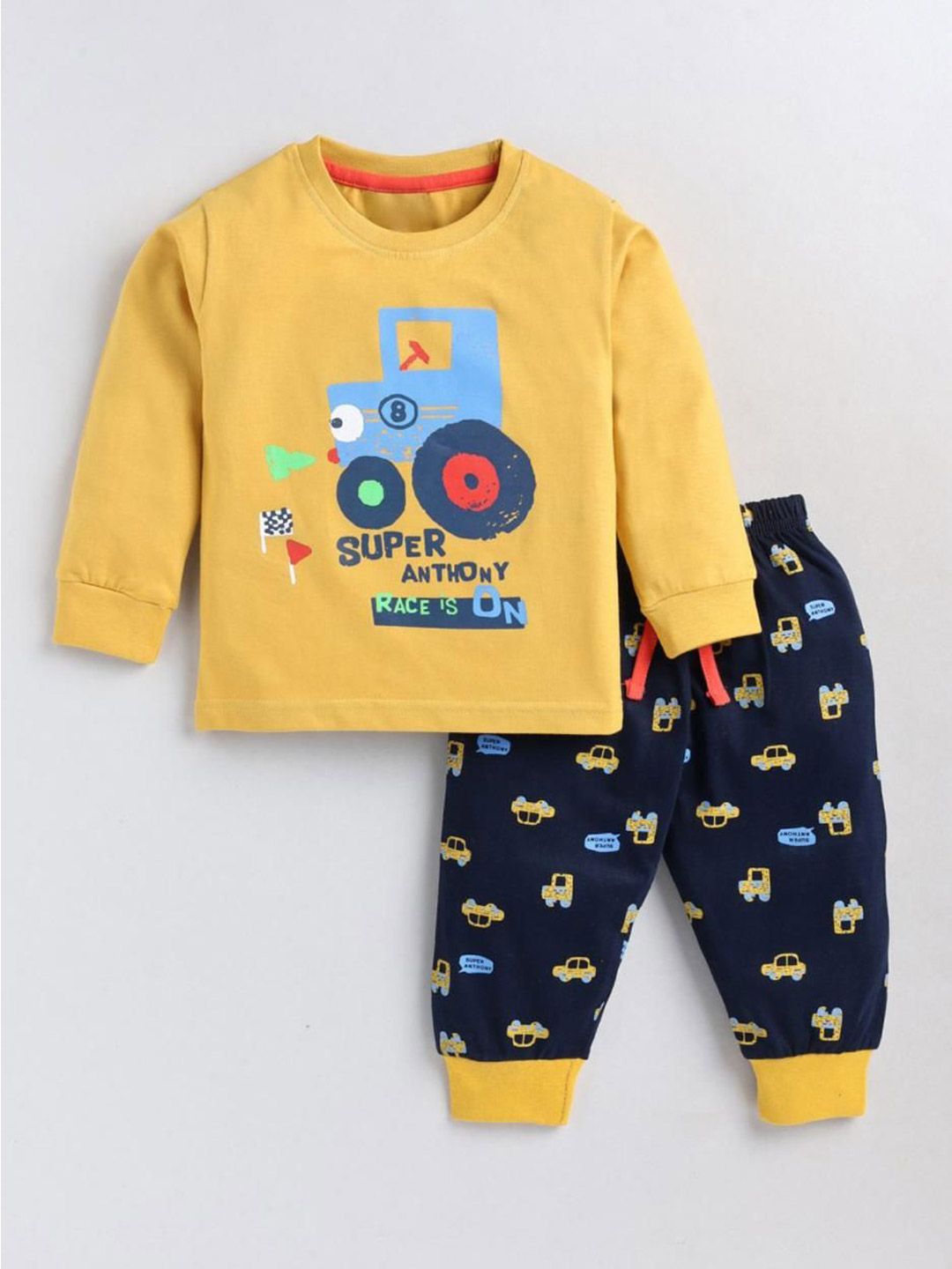 NEW TRINATH HOSIERY Unisex Kids Printed Top-picture-43