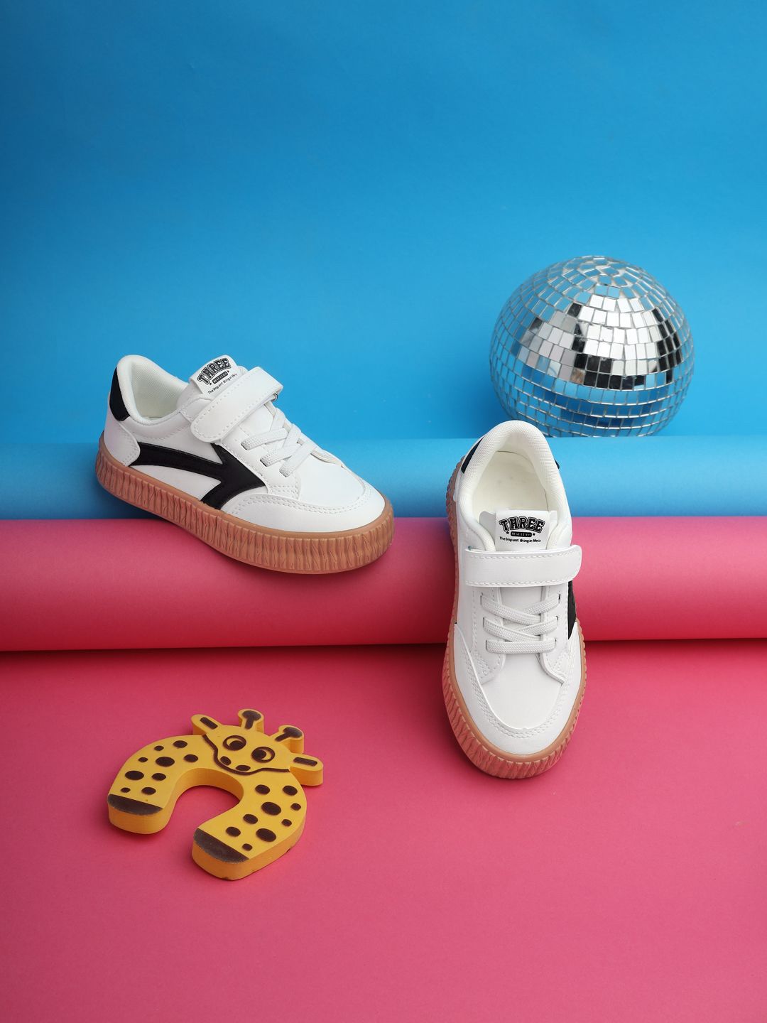 Truffle Collection Unisex Kids PU Sneakers-picture-22