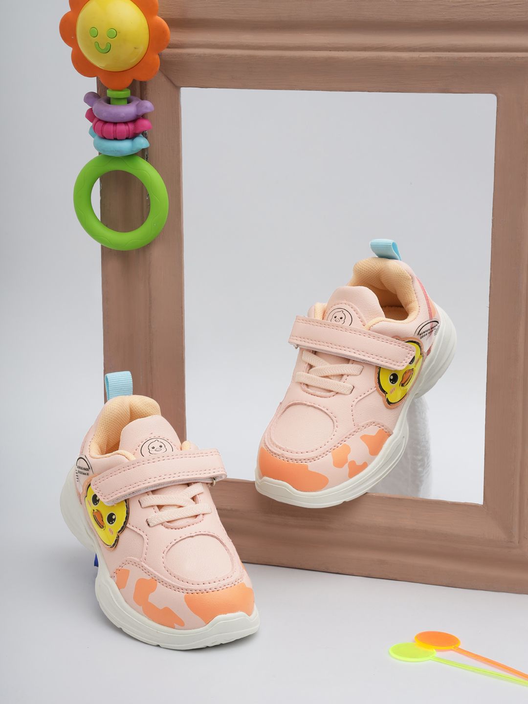 Truffle Collection Unisex Kids PU Sneakers-picture-29