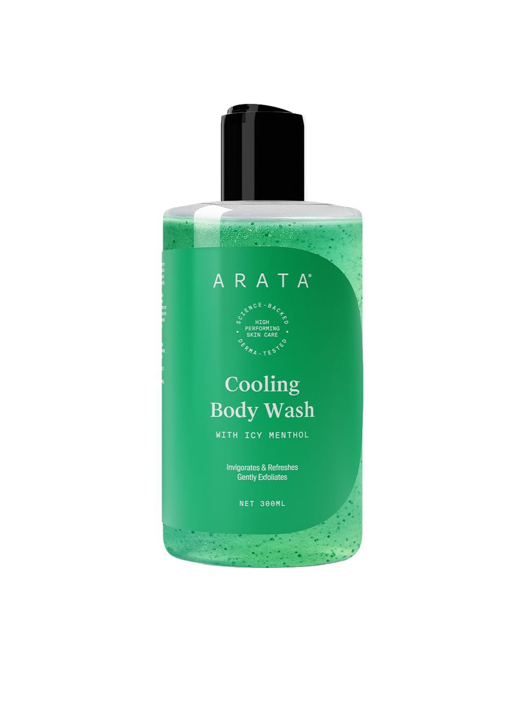 Arata Cooling & Exfoliating Body Wash With Menthol- 300 ml-image-32