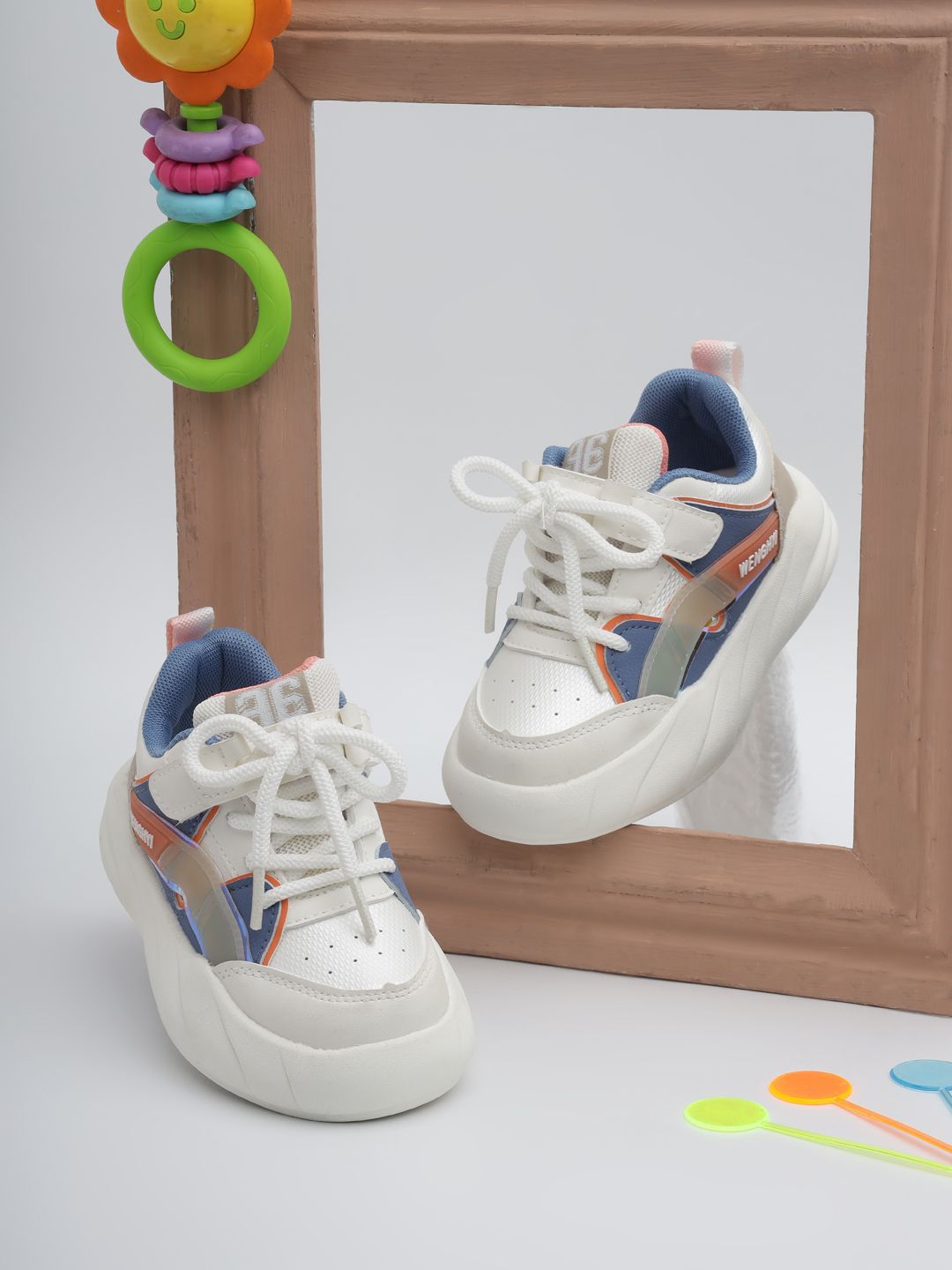 Truffle Collection Unisex Kids PU Sneakers-picture-23