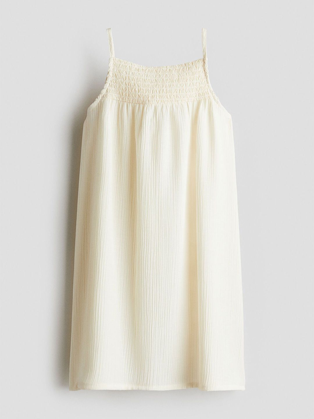 H&M Smocked Strappy Dress