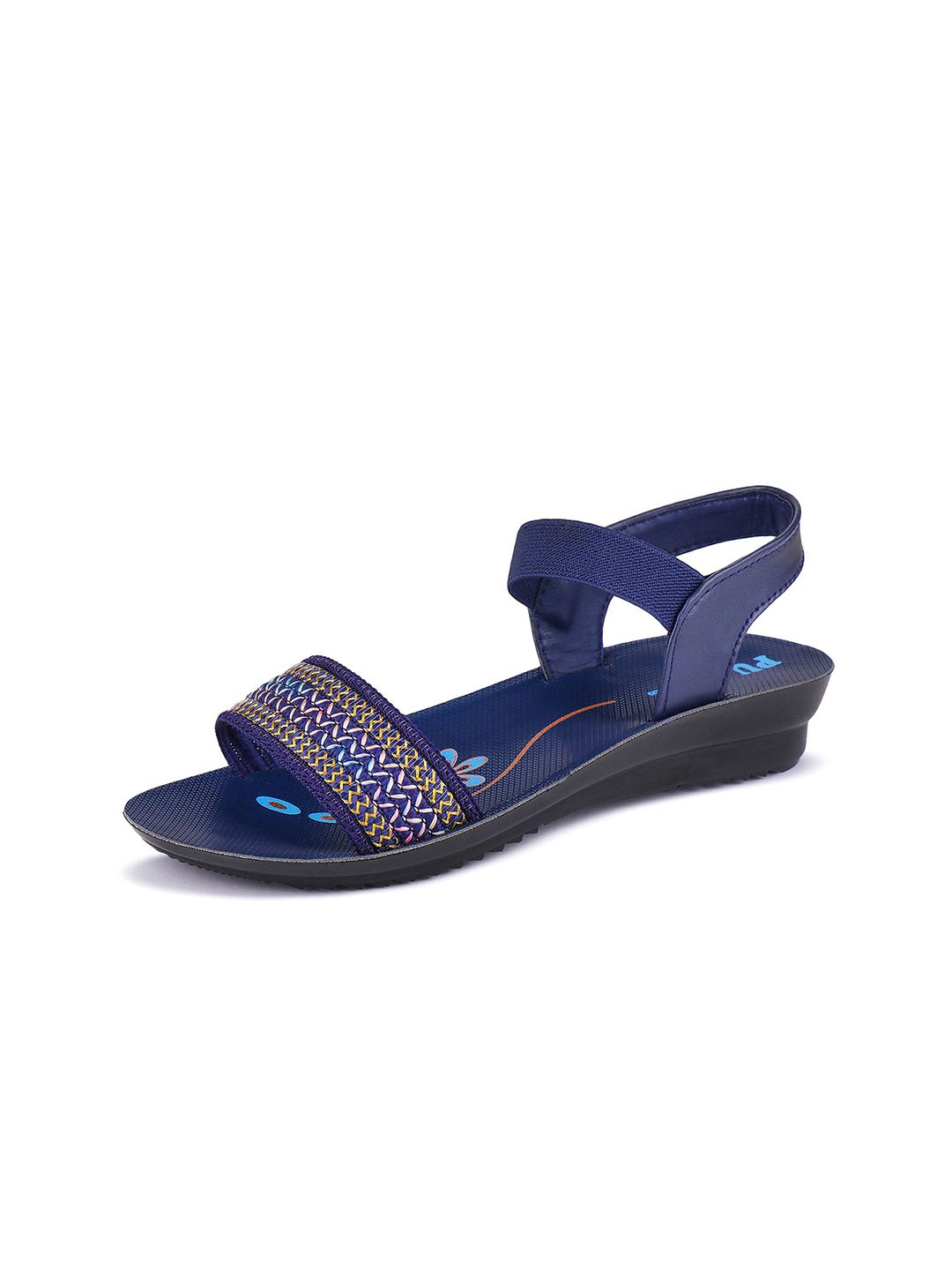 PENNEN Women Printed Open Toe Flats-picture-47