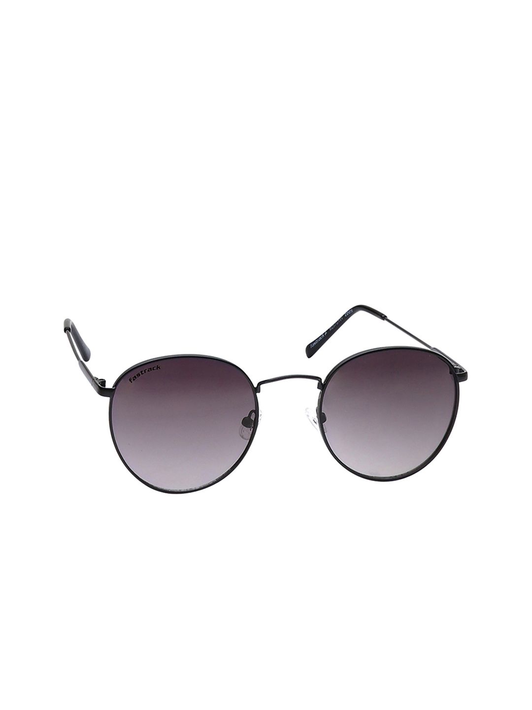 Fastrack Unisex Round Sunglasses With UV Protected Lens-M257GY9V-picture-20