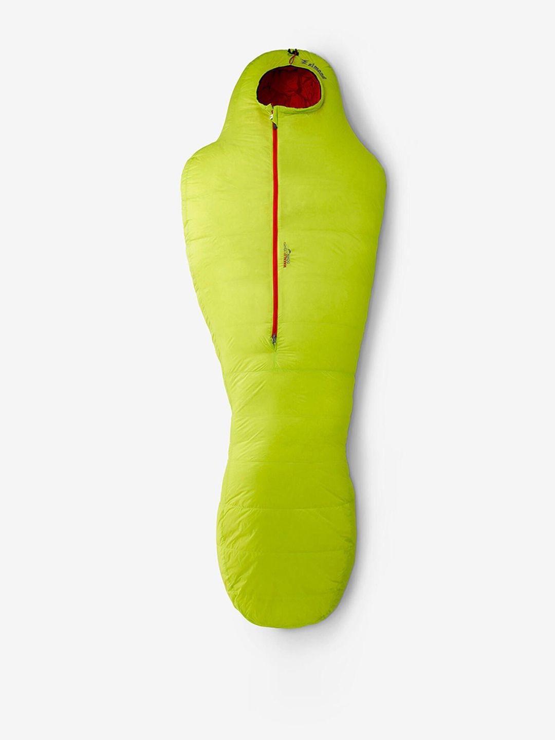 Decathlon SIMOND - Makalu Iii Fluorescent Green & Red Light Sleeping Bag-image-39
