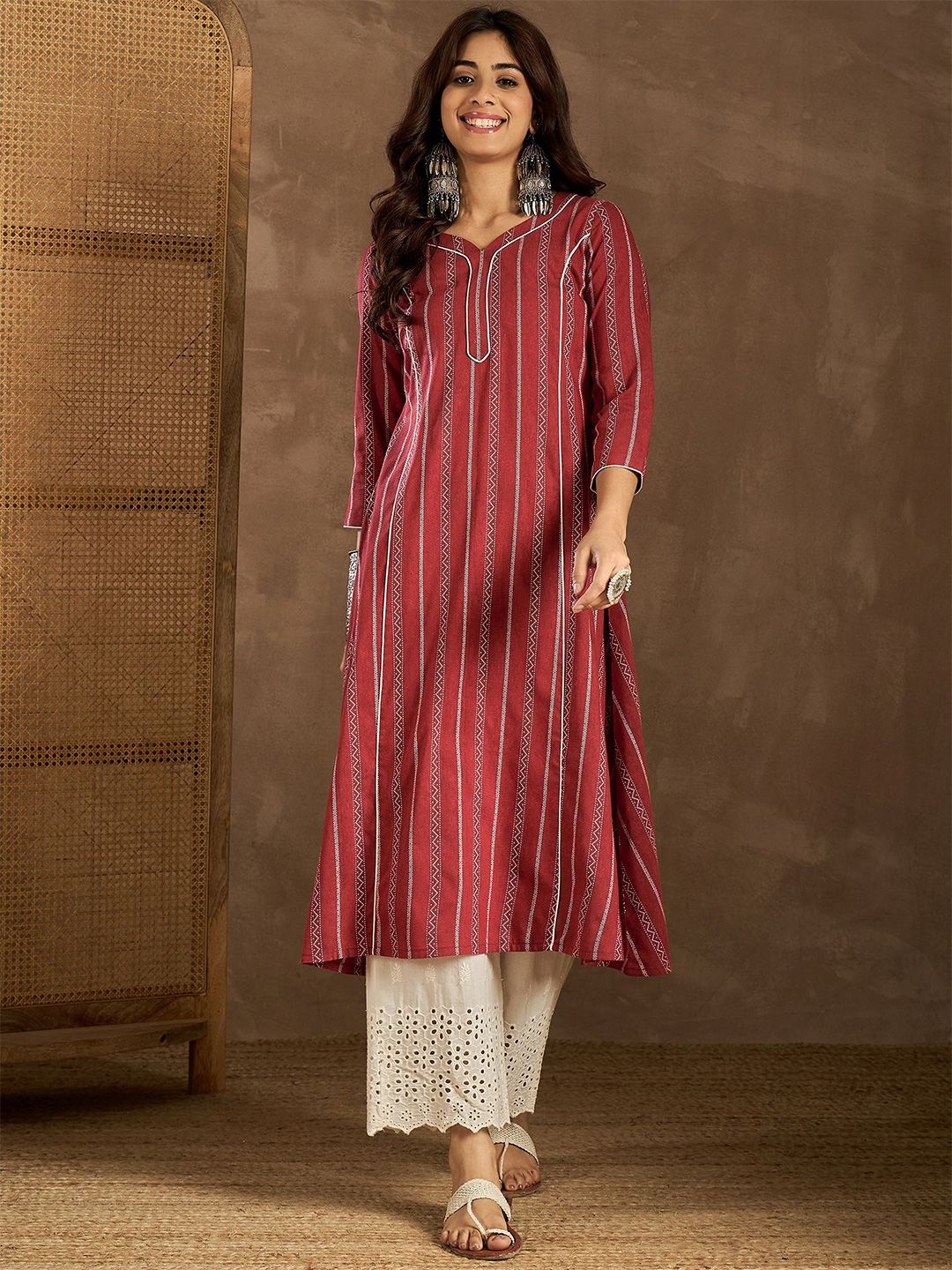 Inddus Women Cotton Kurta-picture-39