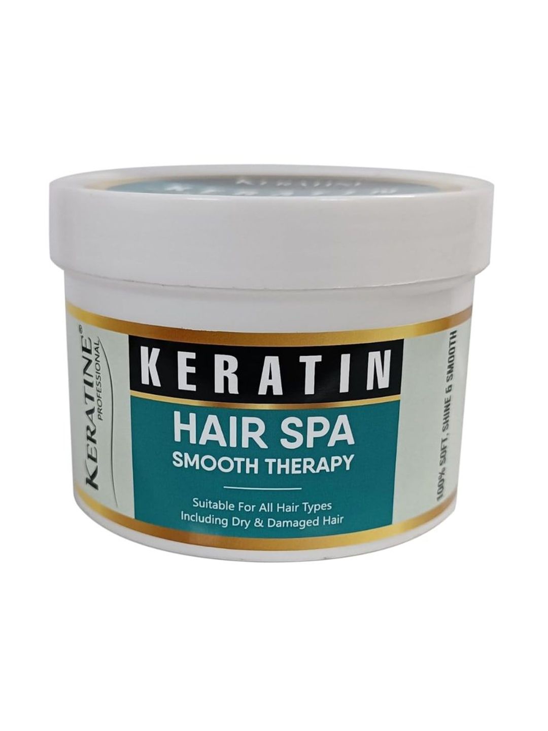 KERATINE PROFESSIONAL Keratin Hair Spa Smooth Therapy - 500 ml
