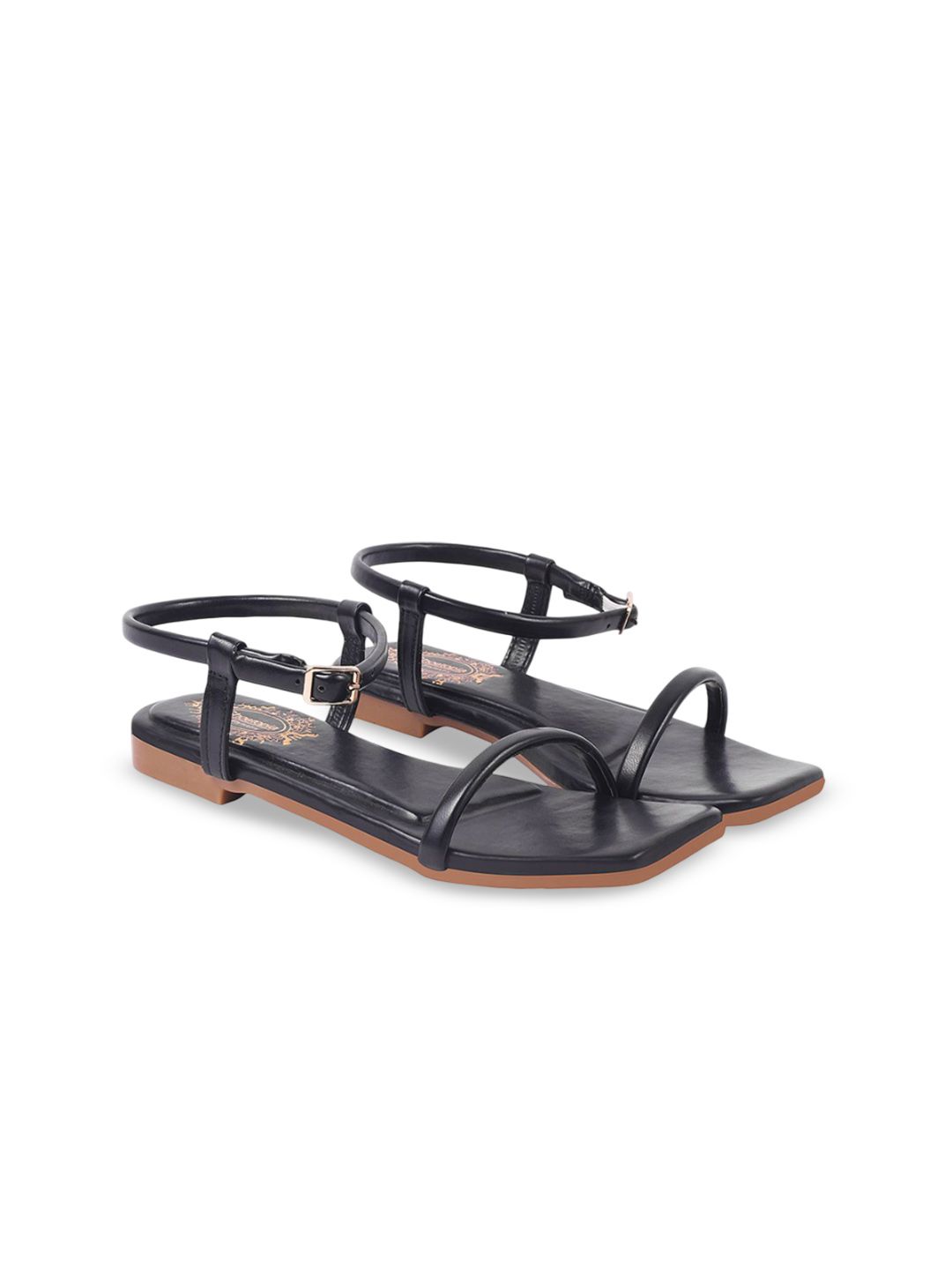 Stylestry Women Open Toe Flats with Buckles-picture-13