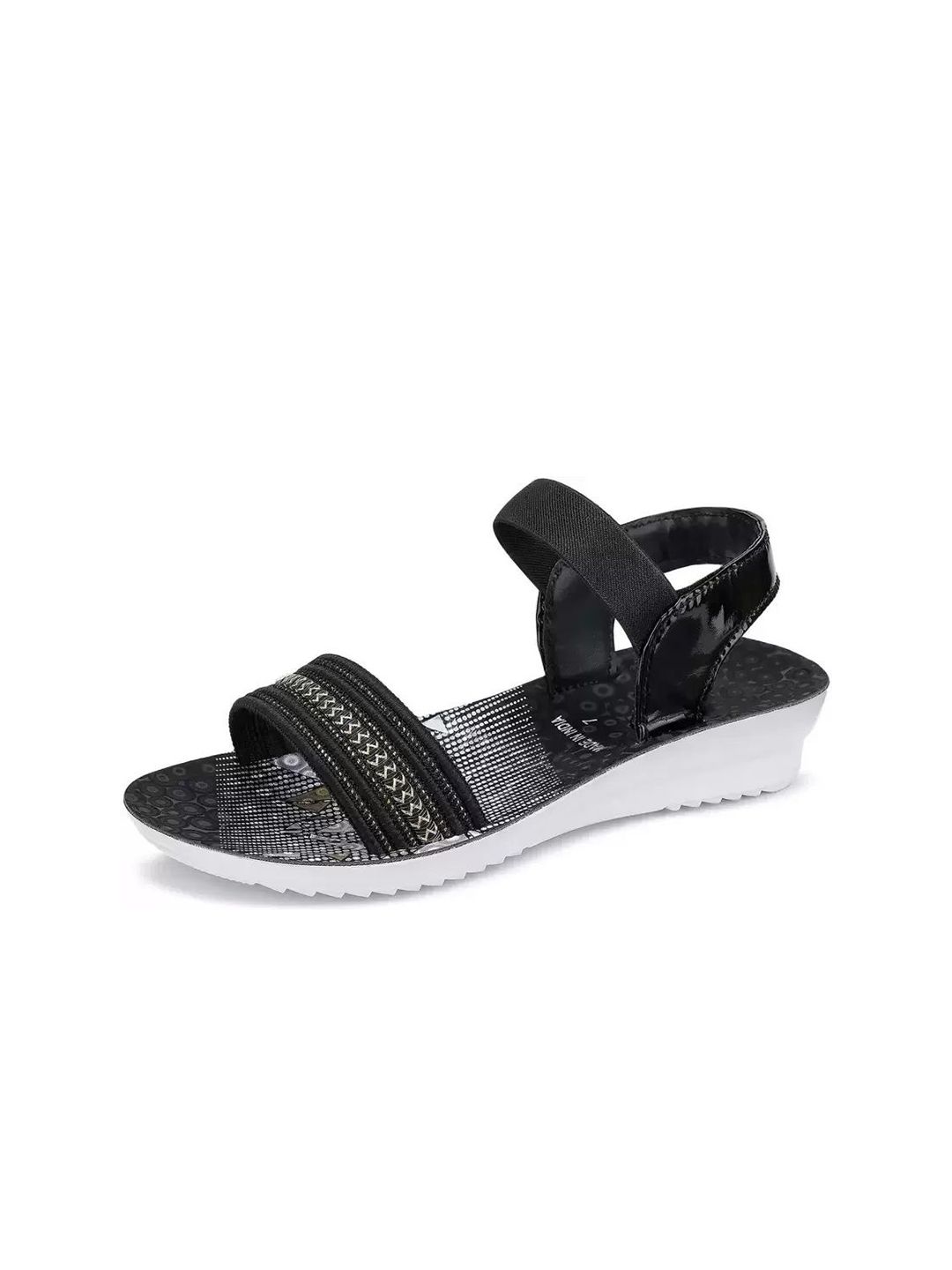 PENNEN Women Open Toe Wedges Sandals With Backstrap-image-34