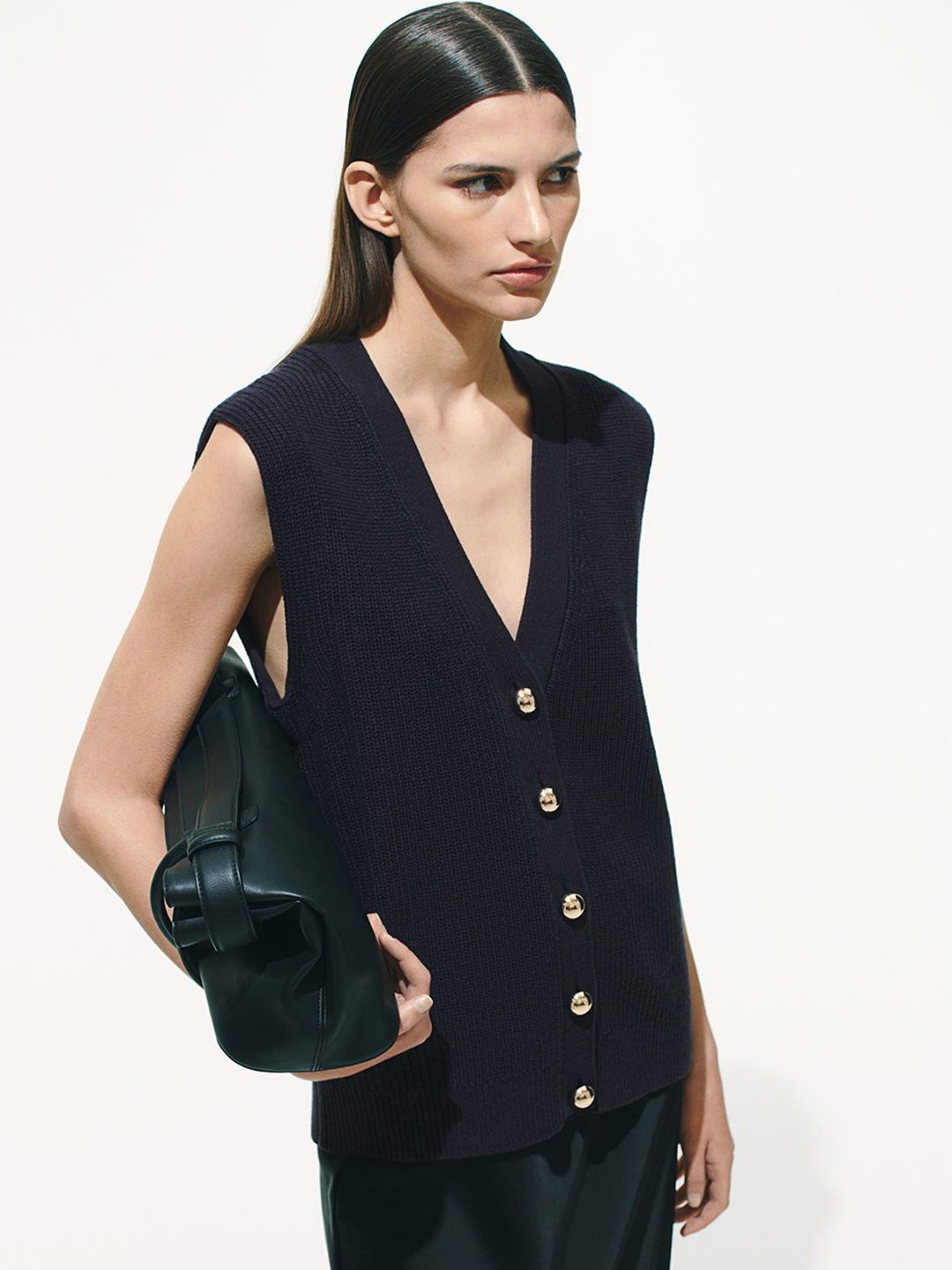 H&M Button-Front Sweater Vest-picture-16