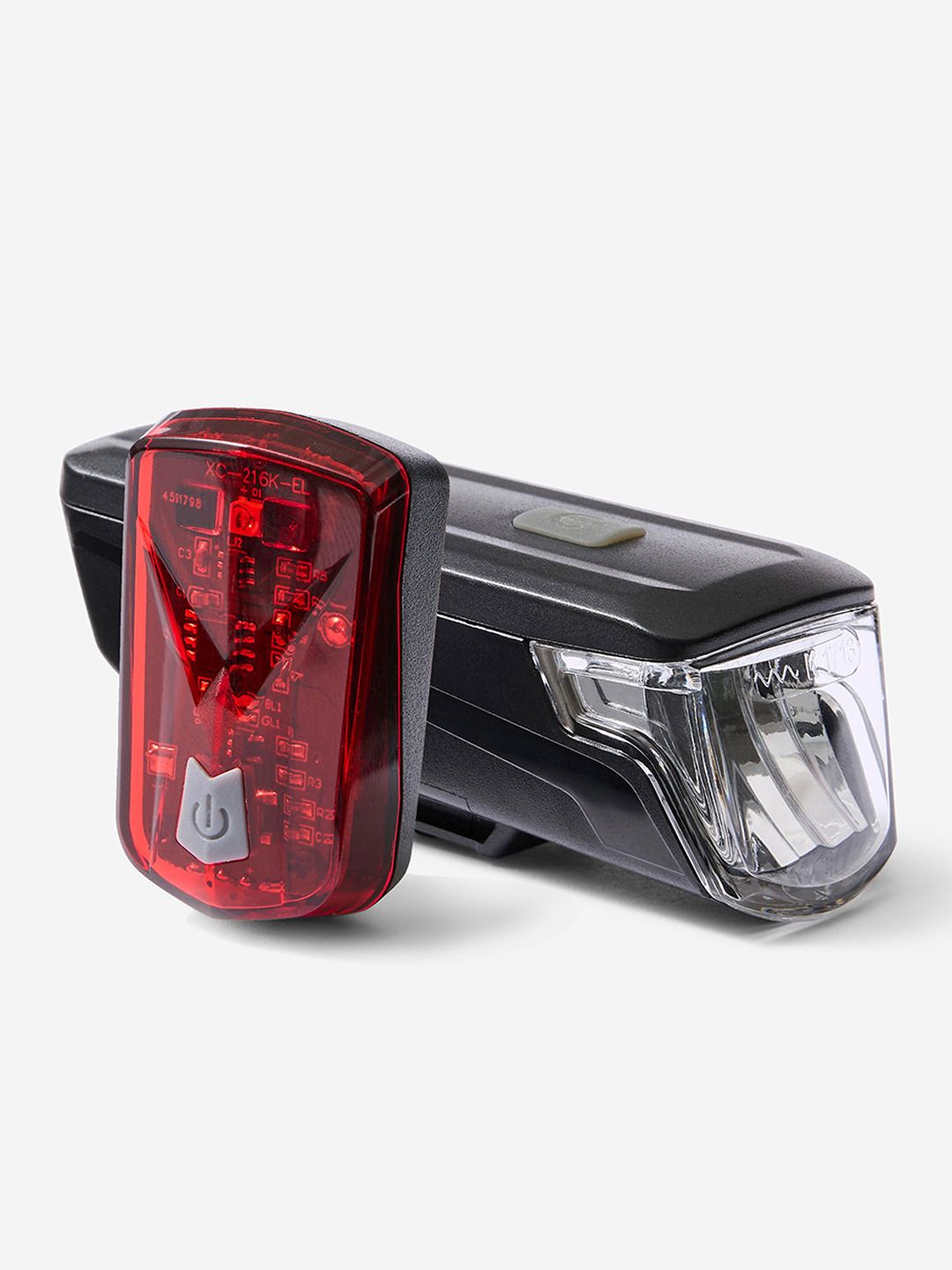 DECATHLON By Decathlon Front/Rear USB Bike Light Kit-image-37